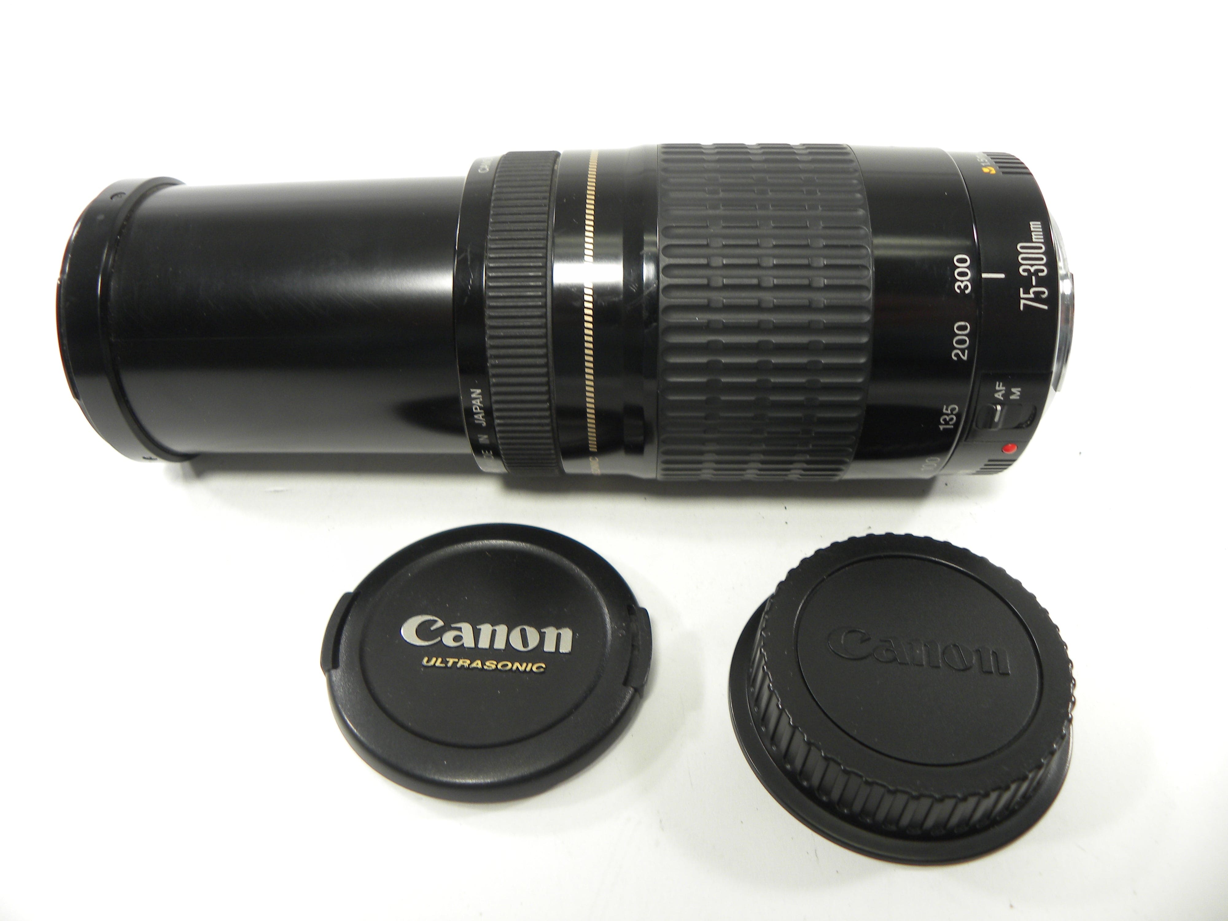 Canon EF Zoom 75-300mm f4-5.6 USM