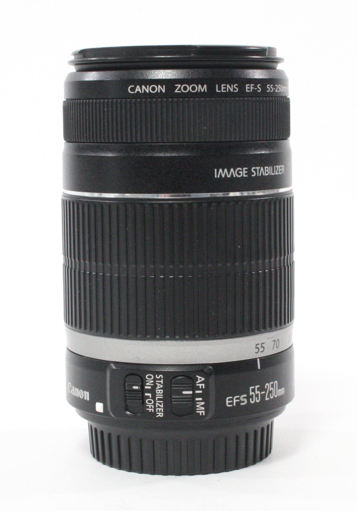 Canon EFS 55-250mm f/4-5.6 IS Lens for Canon EF-S Mount