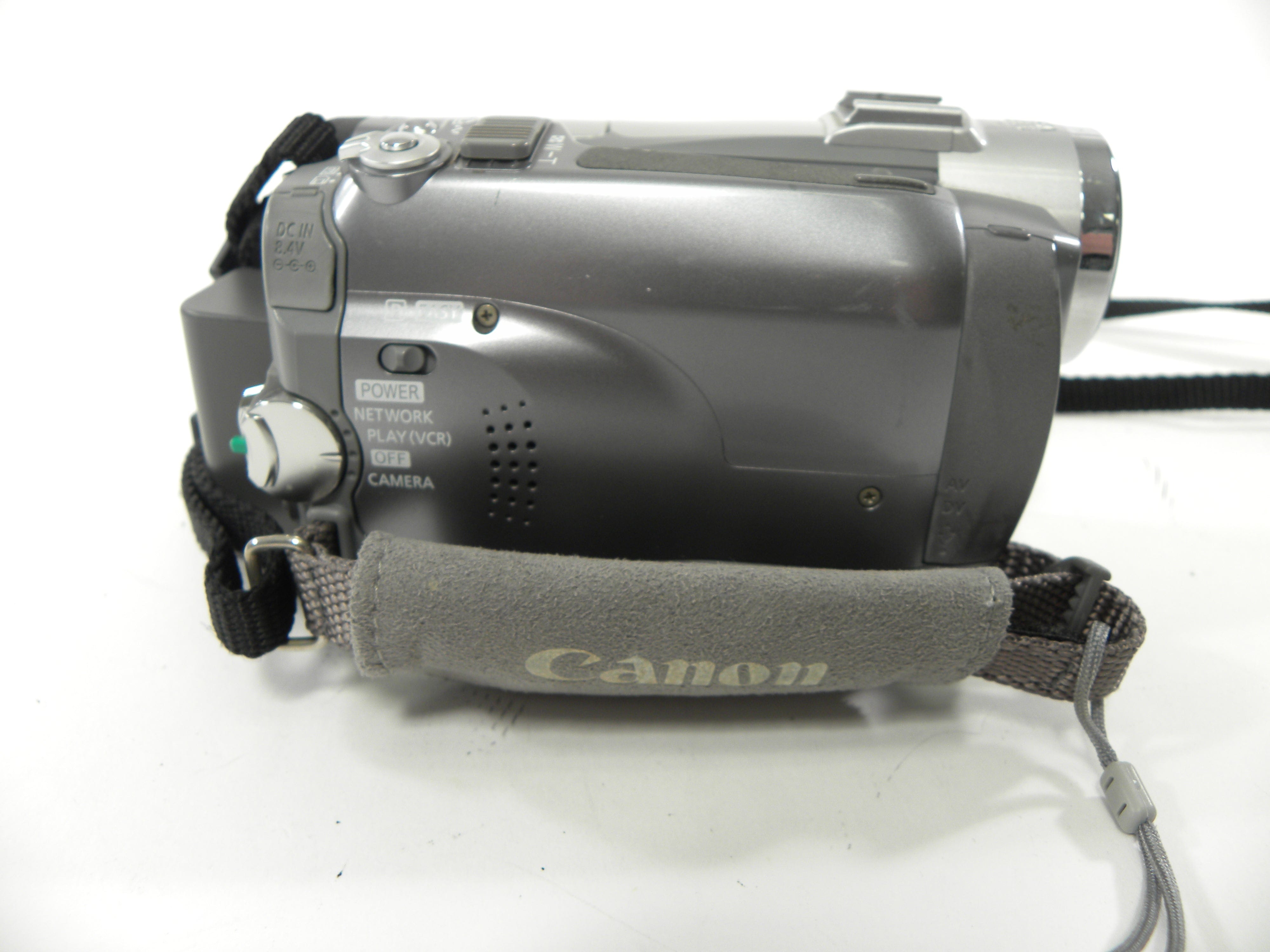 Canon Elura 85 MiniDV Digital Viedo Camcorder AS IS