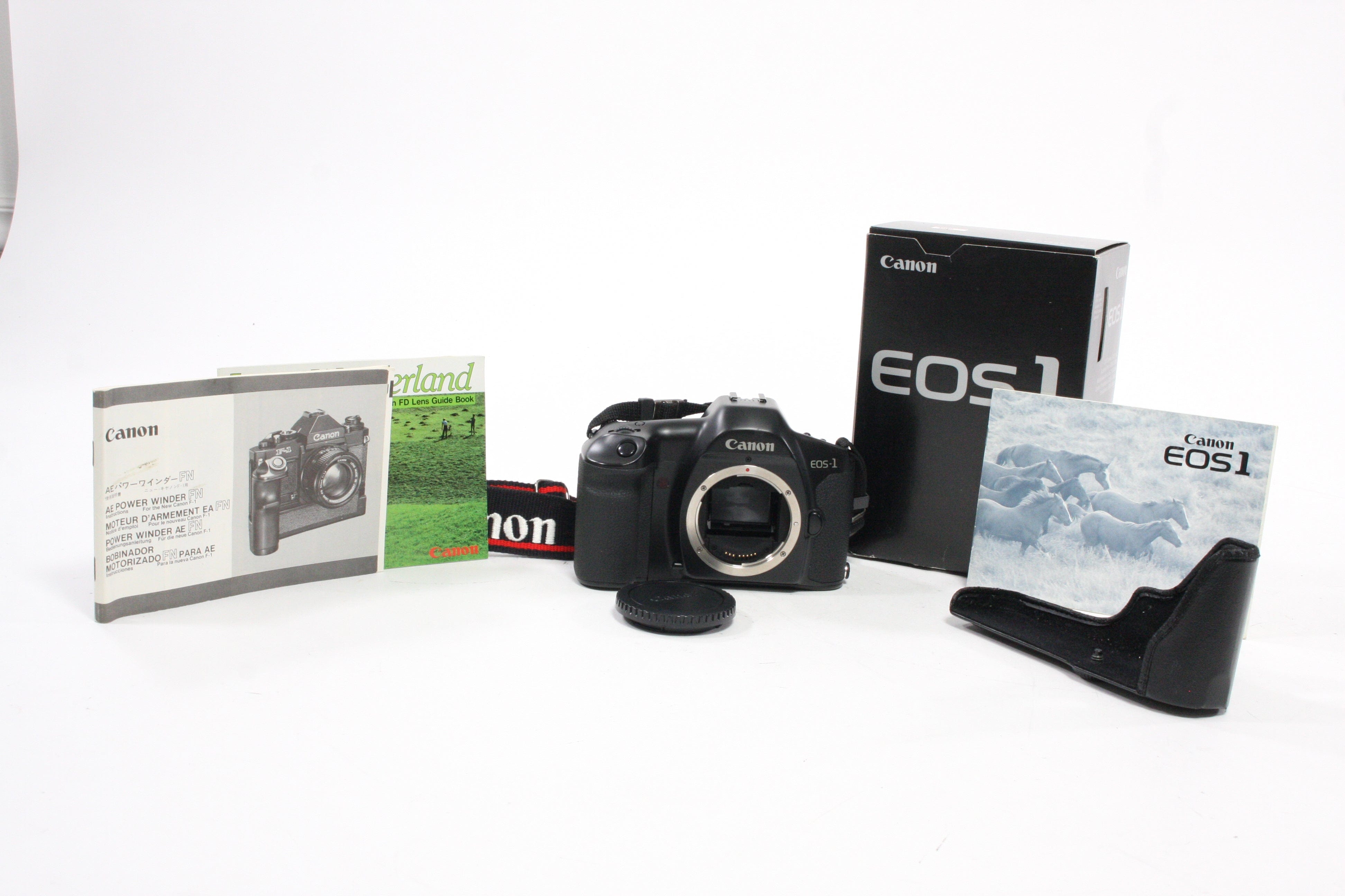 Canon EOS 1 35mm SLR Camera Body