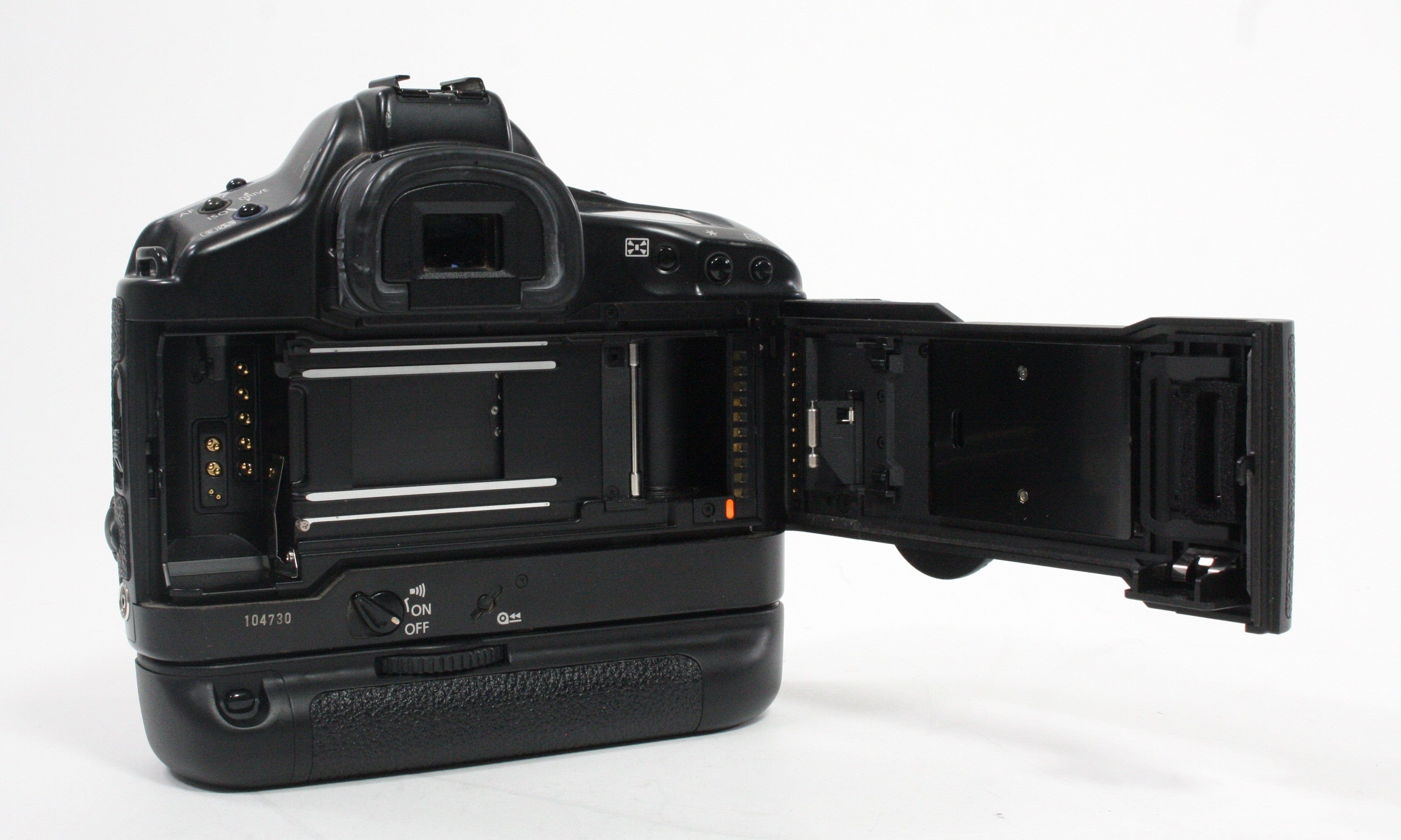 Canon EOS-1 35mm SLR Camera with Motordrive Battery Pack BP-E1