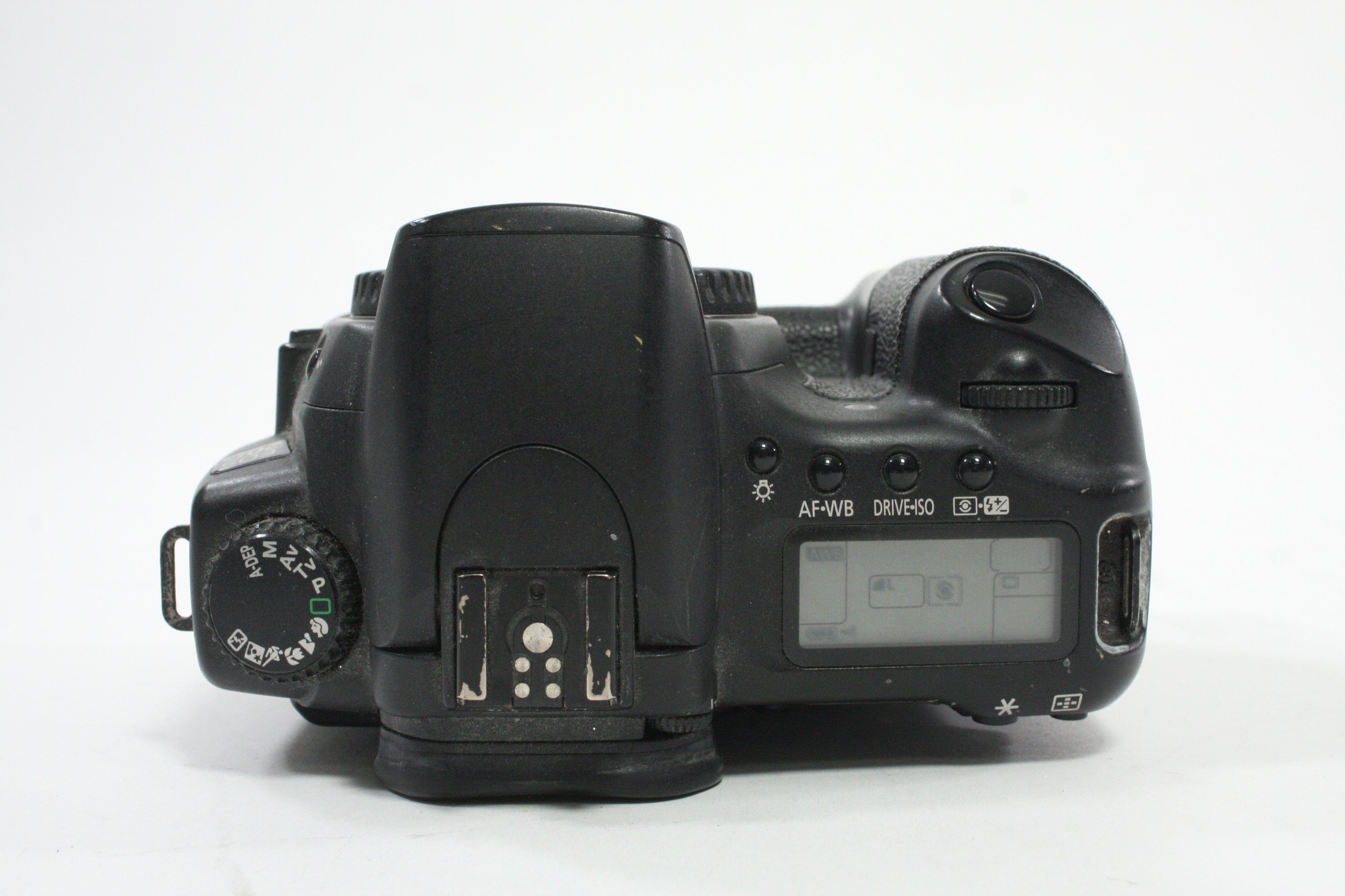 Canon EOS 20D DSLR Camera with BG-E2 Battery Grip (Shutter Count N/A)