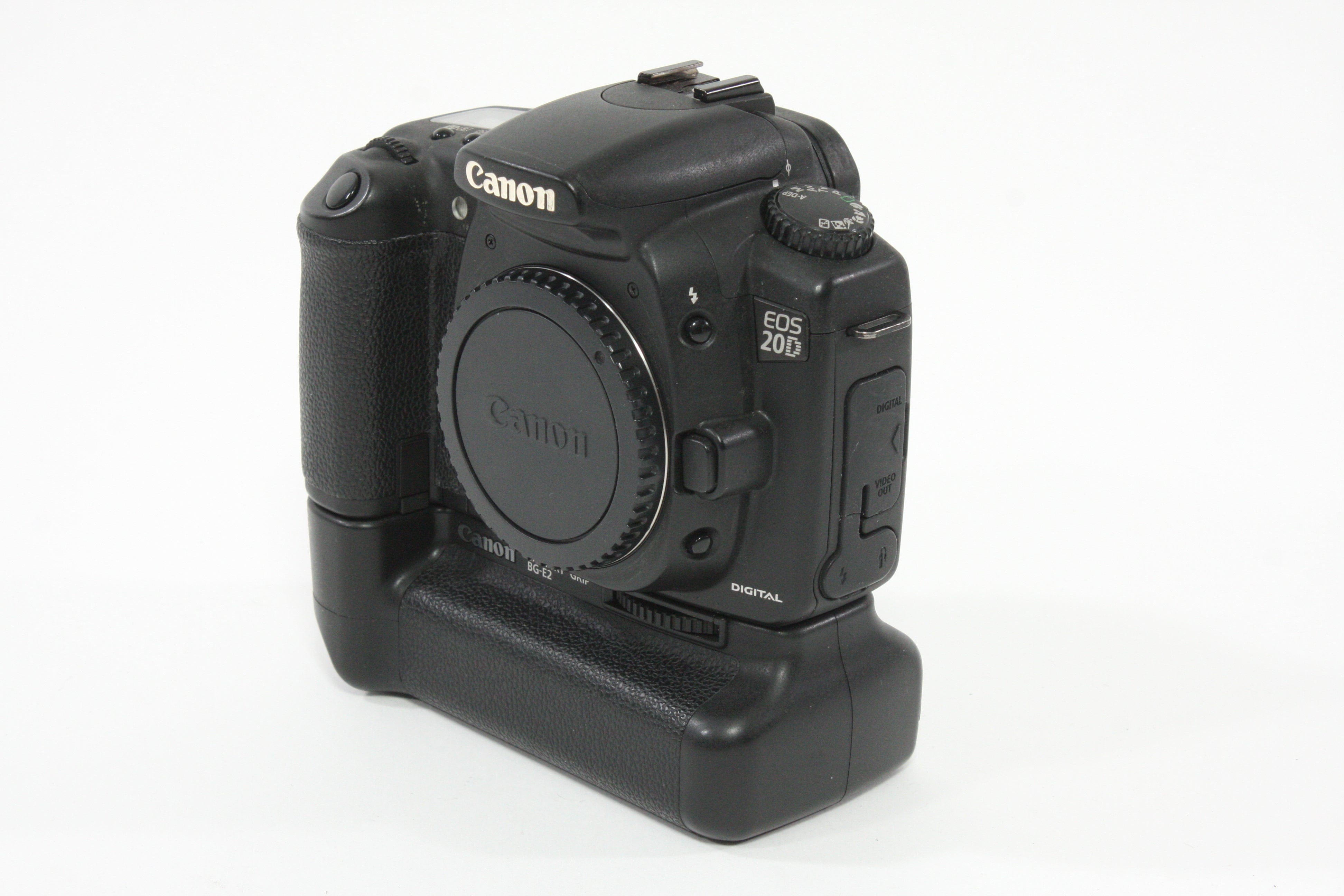 Canon EOS 20D with BG-E2 Battery Grip