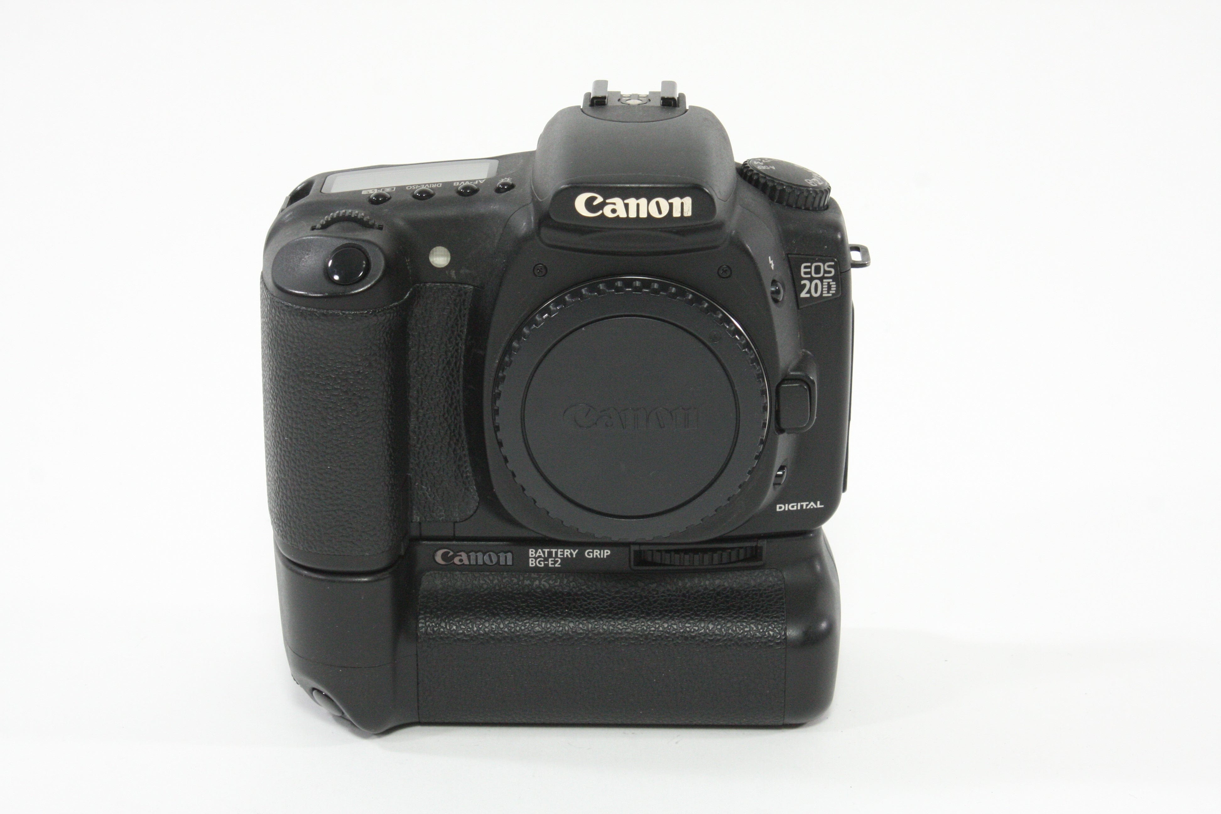 Canon EOS 20D with BG-E2 Battery Grip