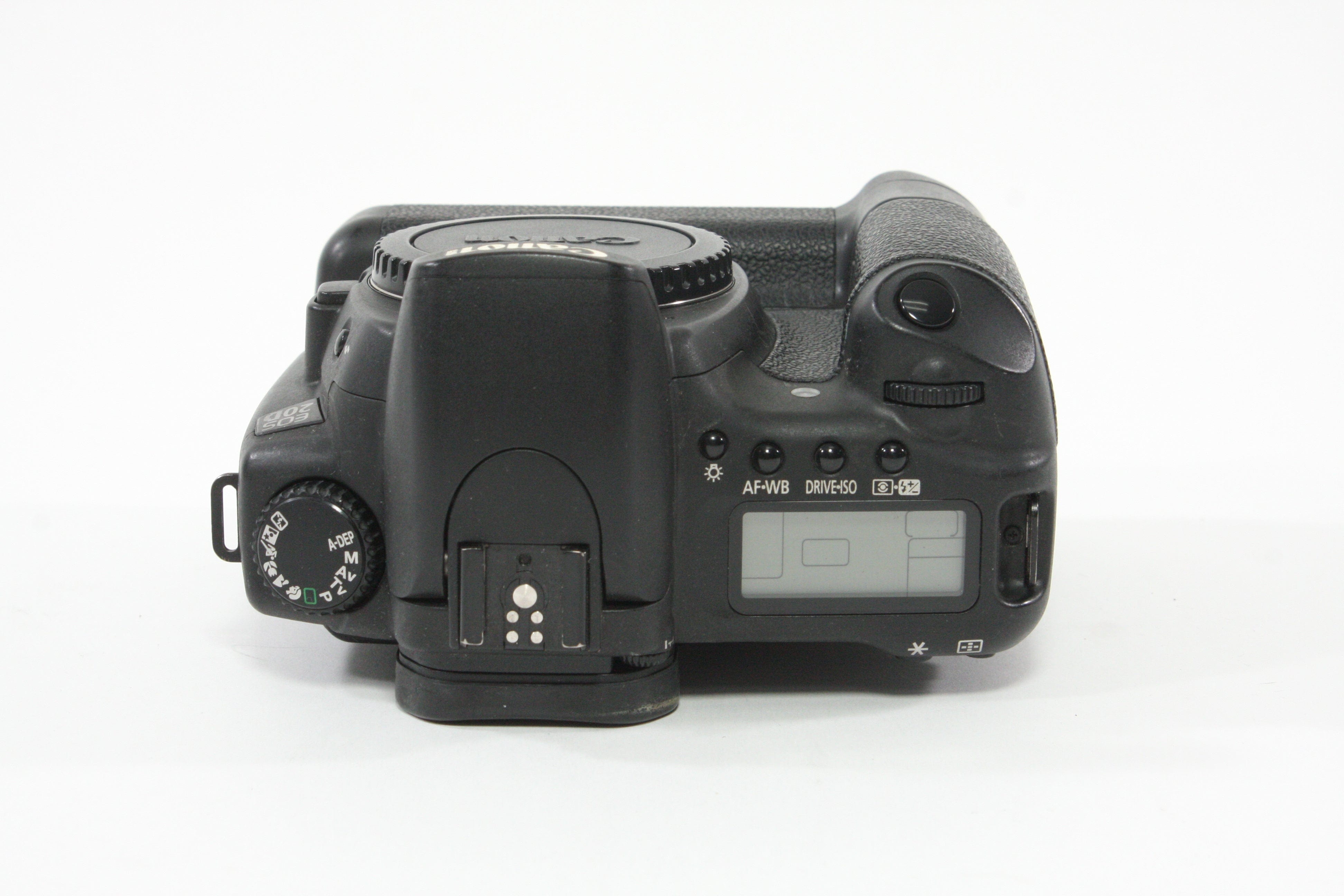 Canon EOS 20D with BG-E2 Battery Grip