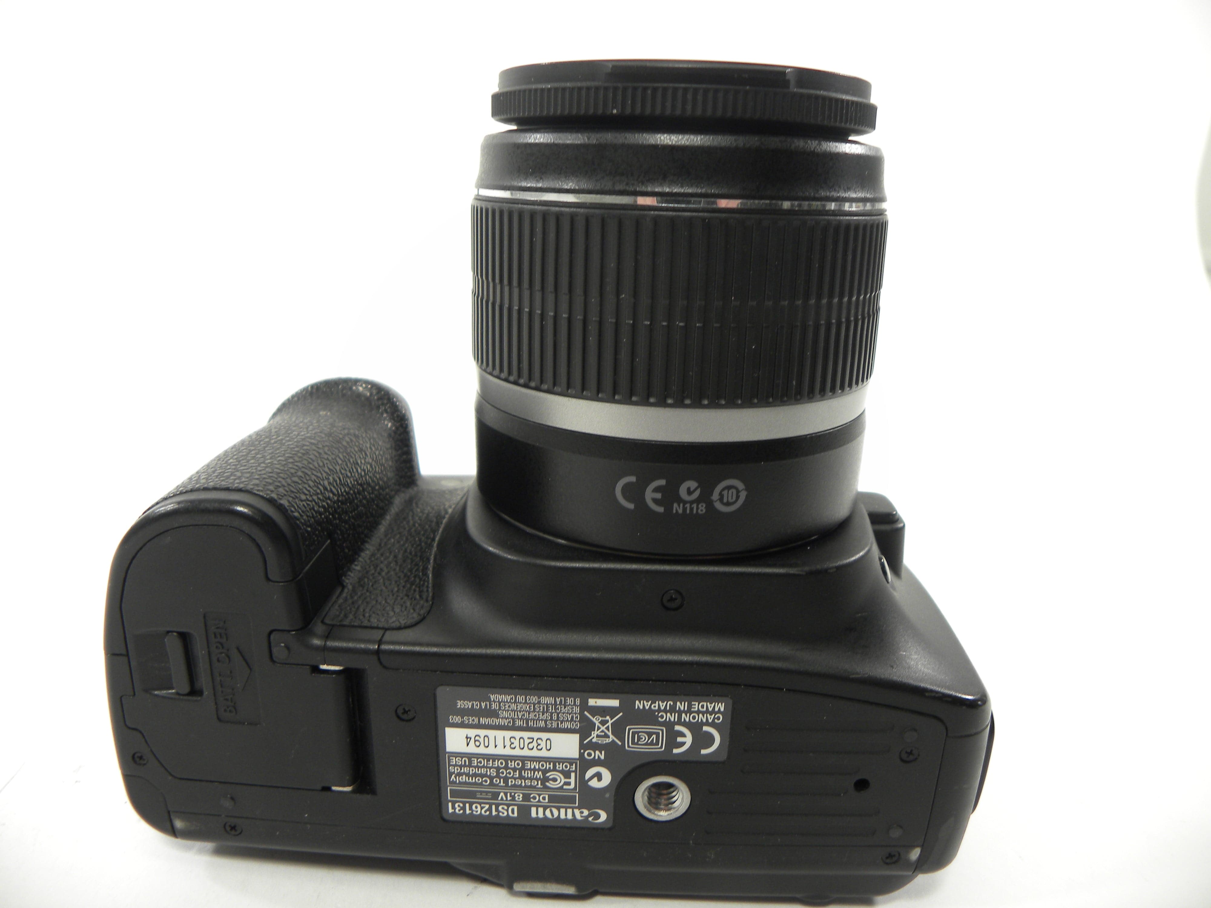 Canon EOS 30D 8.2mp Digital SLR w/EF-S 18-55mm f3.5-5.6 IS