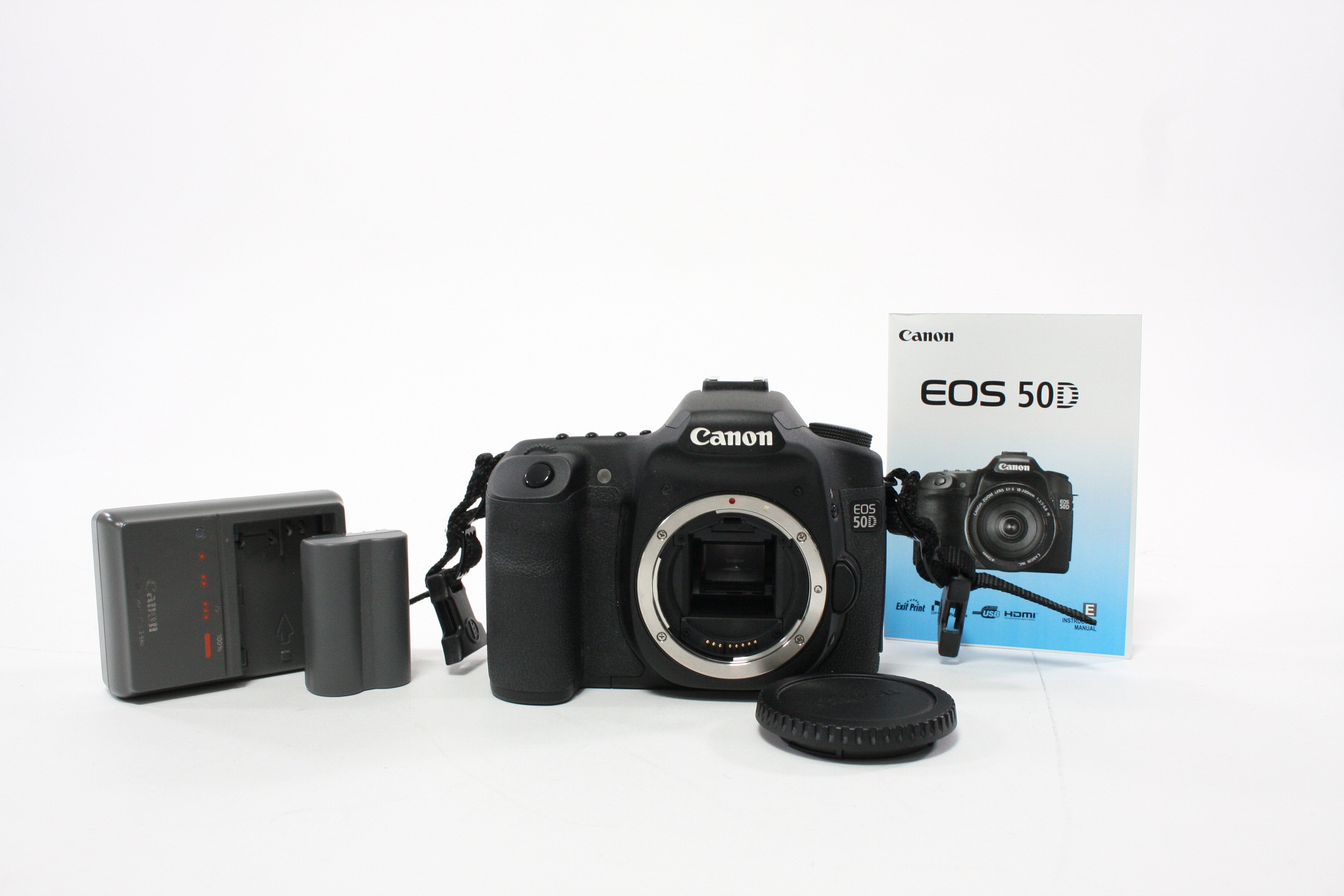 Canon EOS 50D Digital SLR Camera Body Shutter Count 148