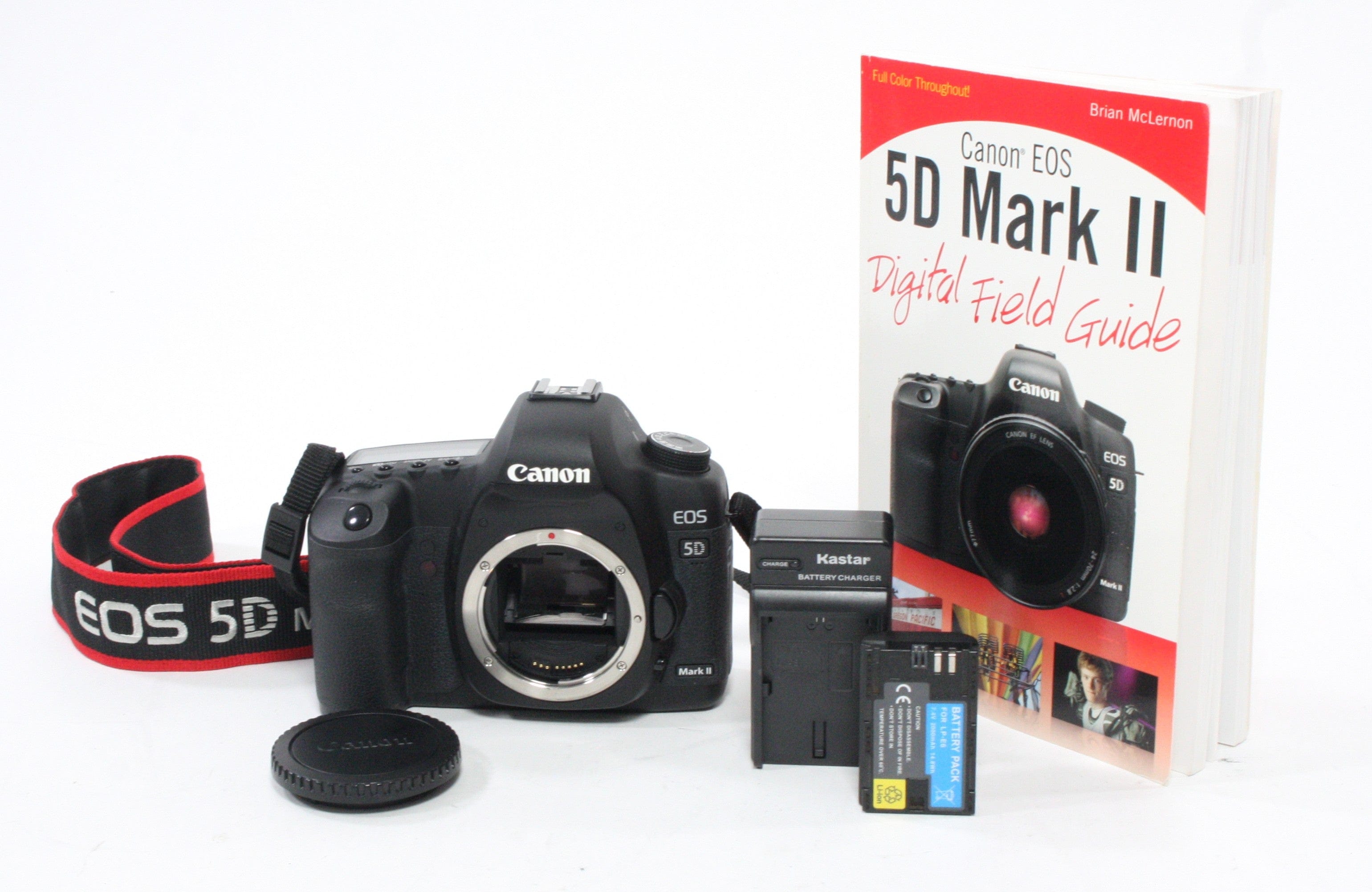 Canon EOS 5D Digital SLR Camera Body with Shutter Count 1,483