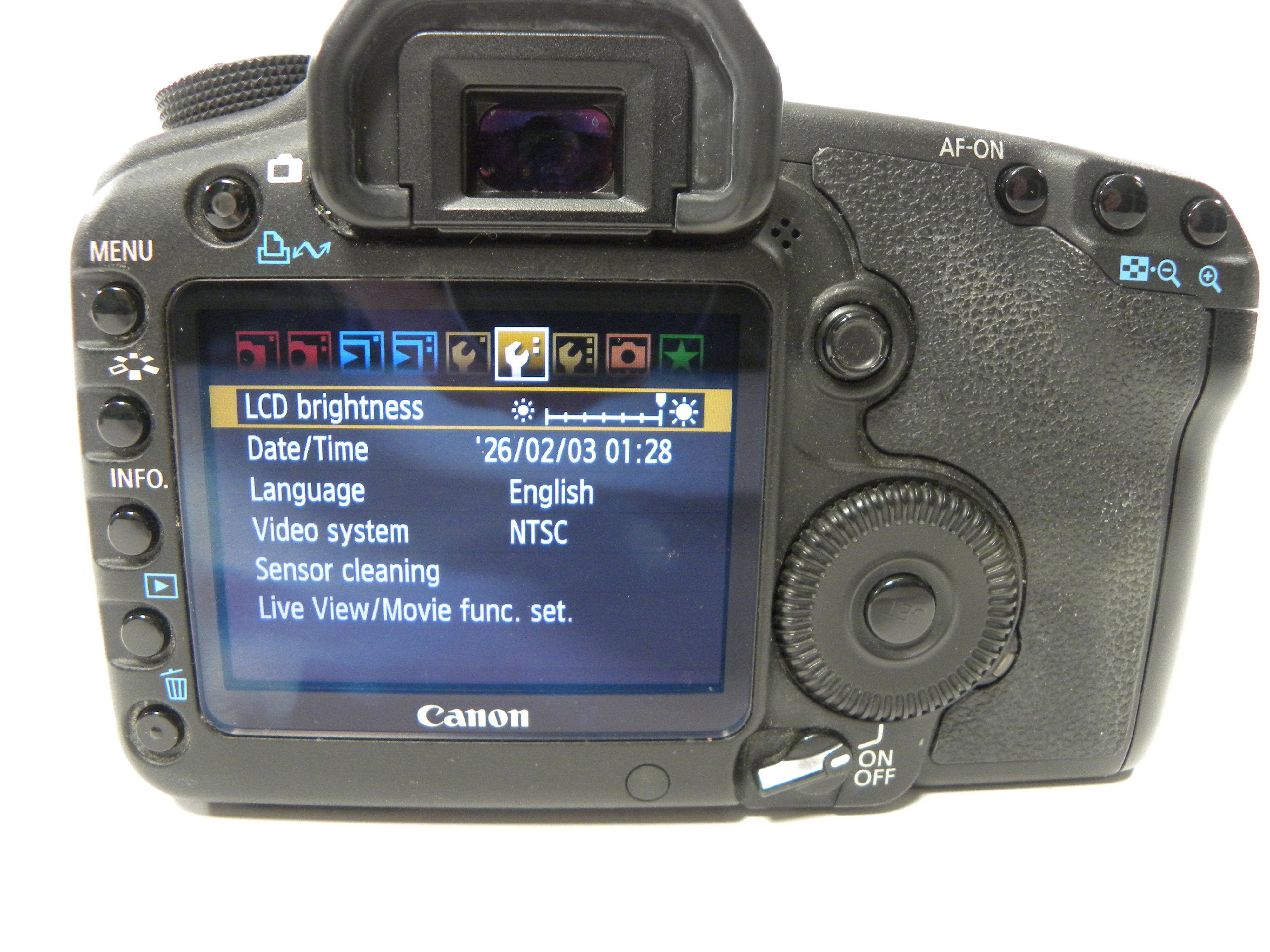 Canon EOS 5D Mark II 21.1mp Digital Camera Body Only Shutter Ct. 152,368