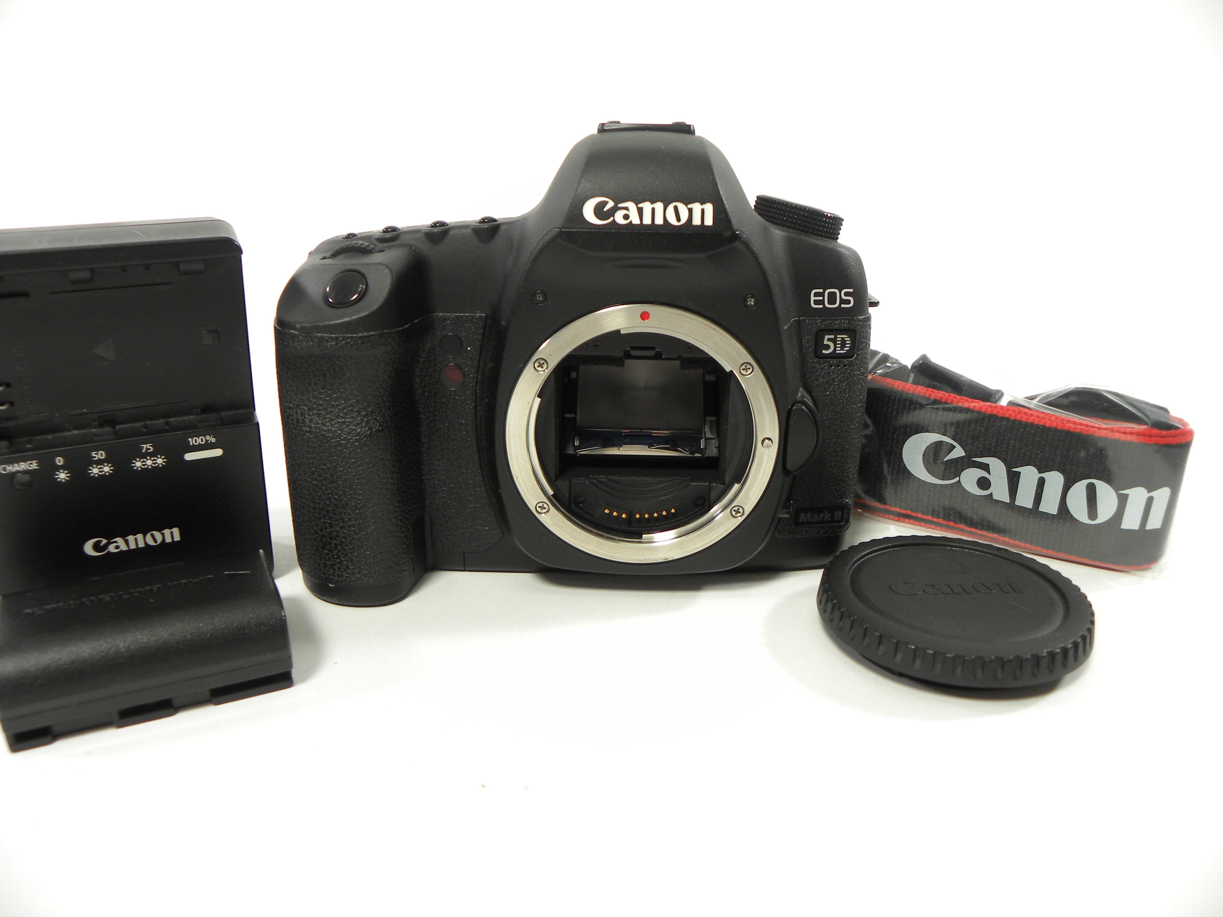 Canon EOS 5D Mark II 21.1mp Digital Camera Body Only Shutter Ct. 152,368
