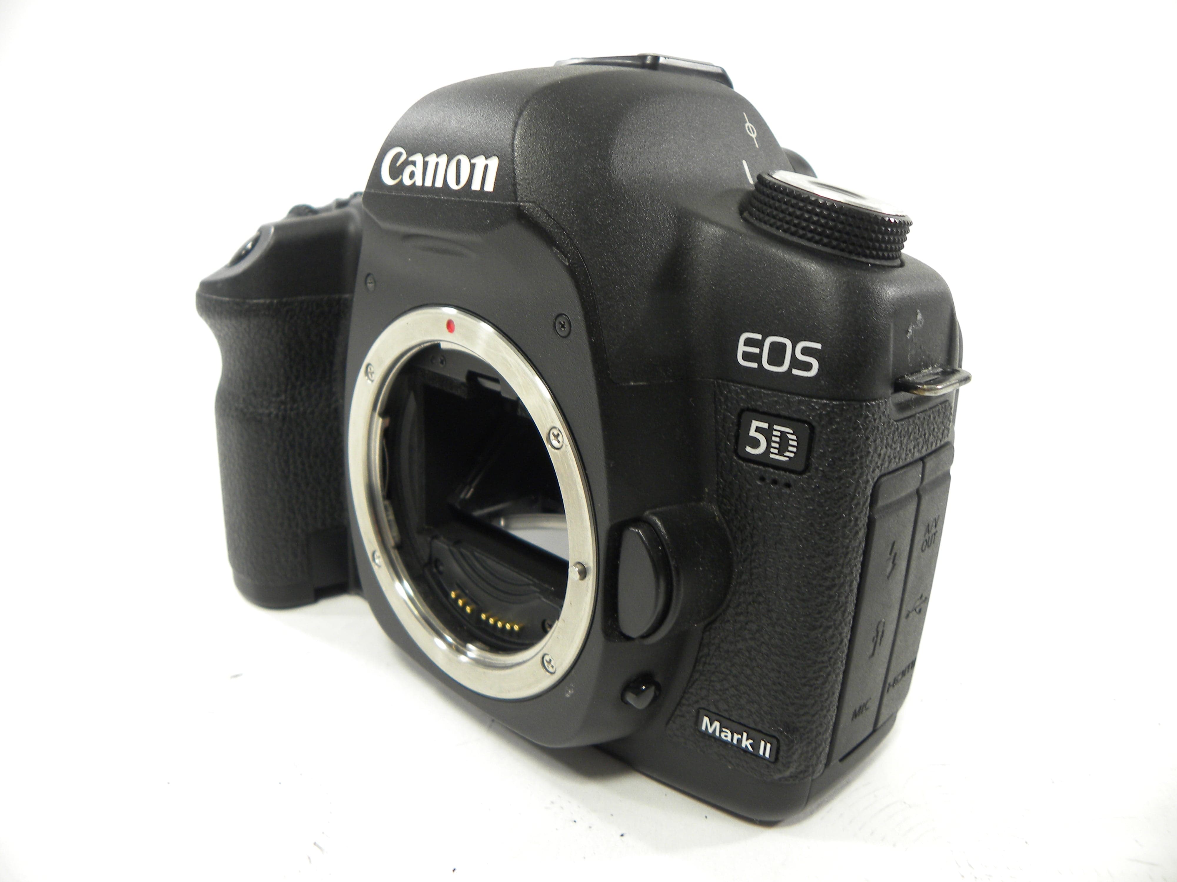 Canon EOS 5D Mark II 21.1mp Digital SLR Body Only Shutter Ct. 45,055
