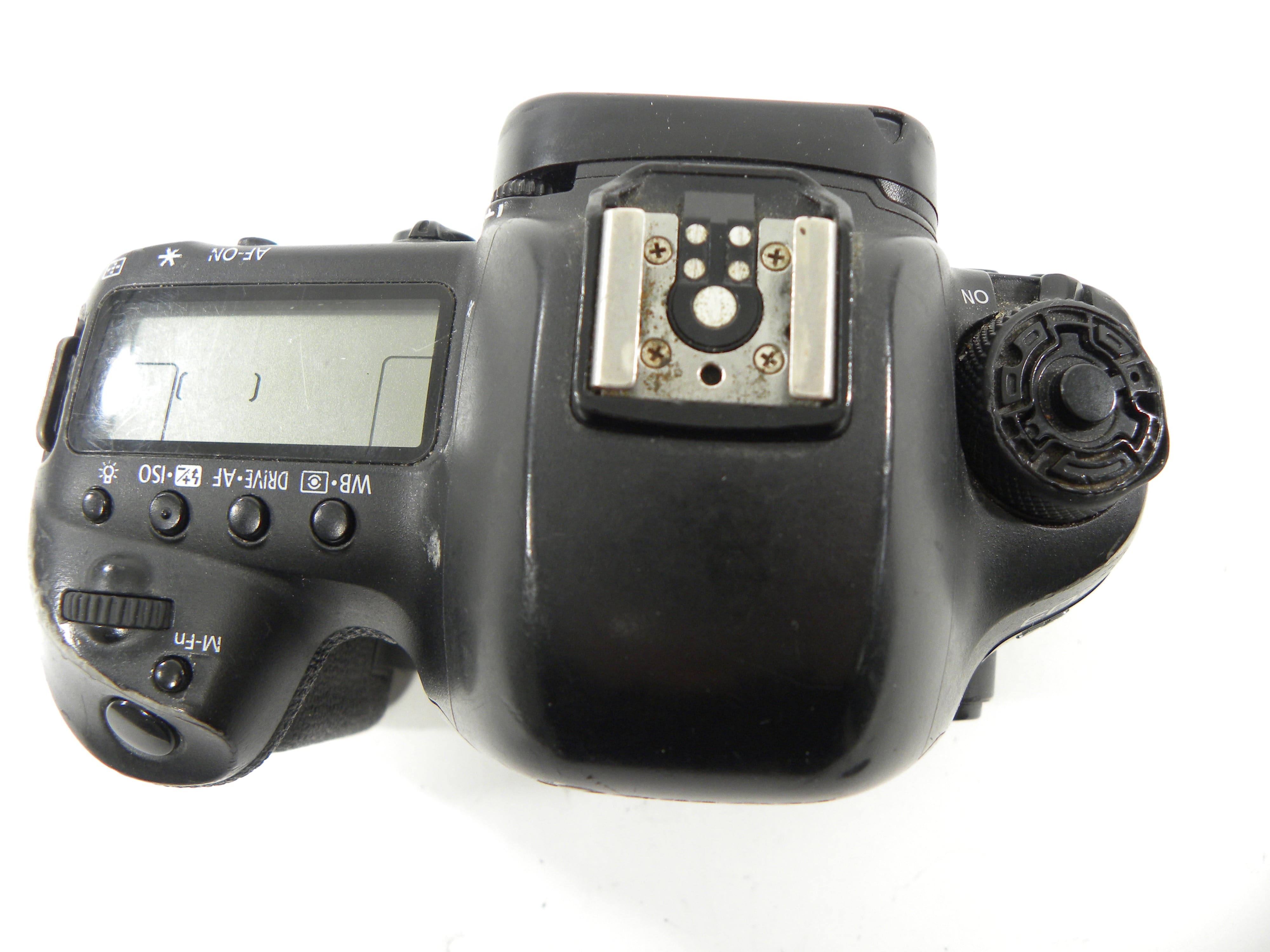 Canon EOS 5D Mark IV 30.4mp Digital SLR Body Only AS IS (Parts)