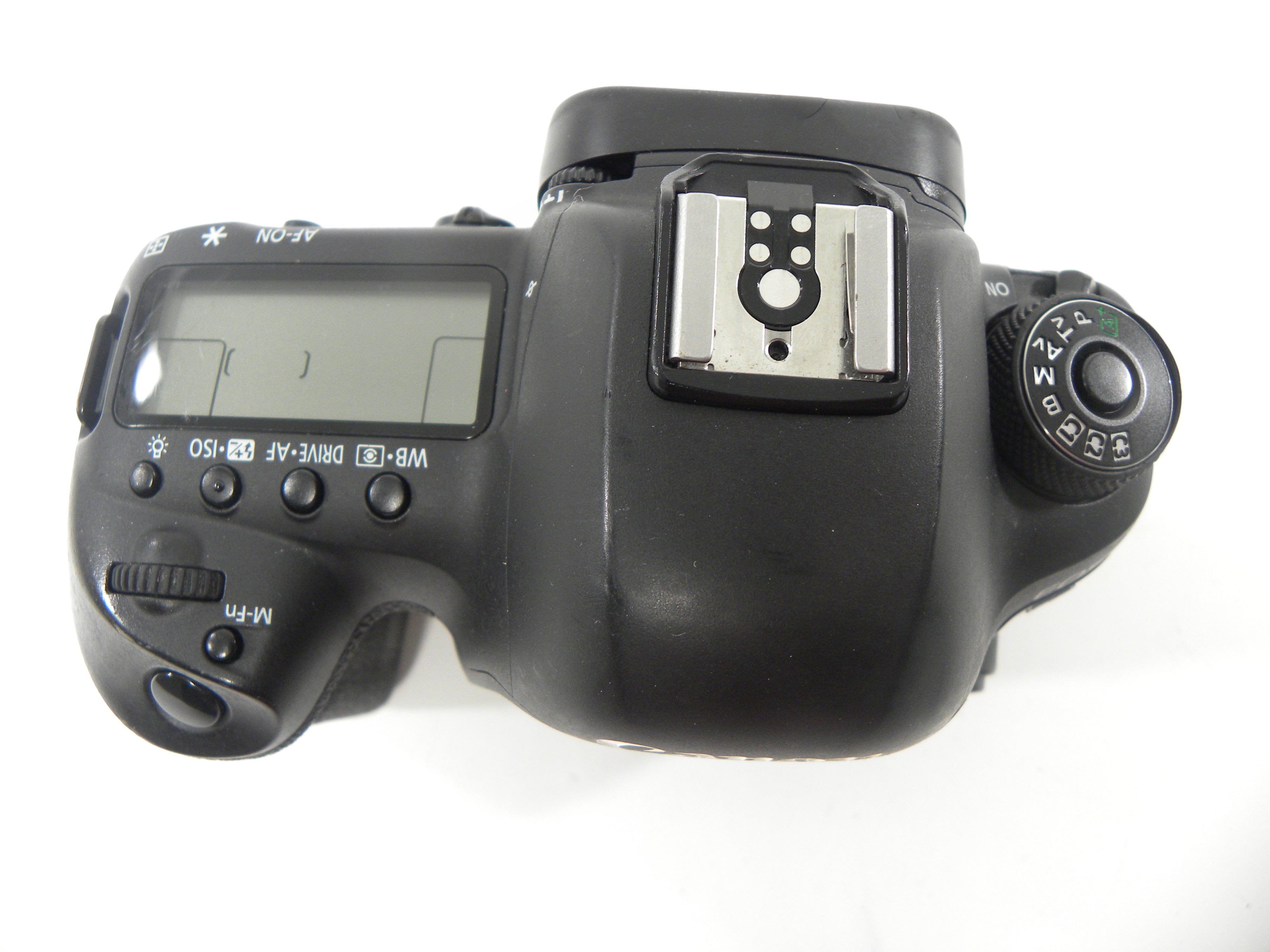 Canon EOS 5D Mark IV 30.4mp Digital SLR Body only Shutter Ct. 229,764 As-Is