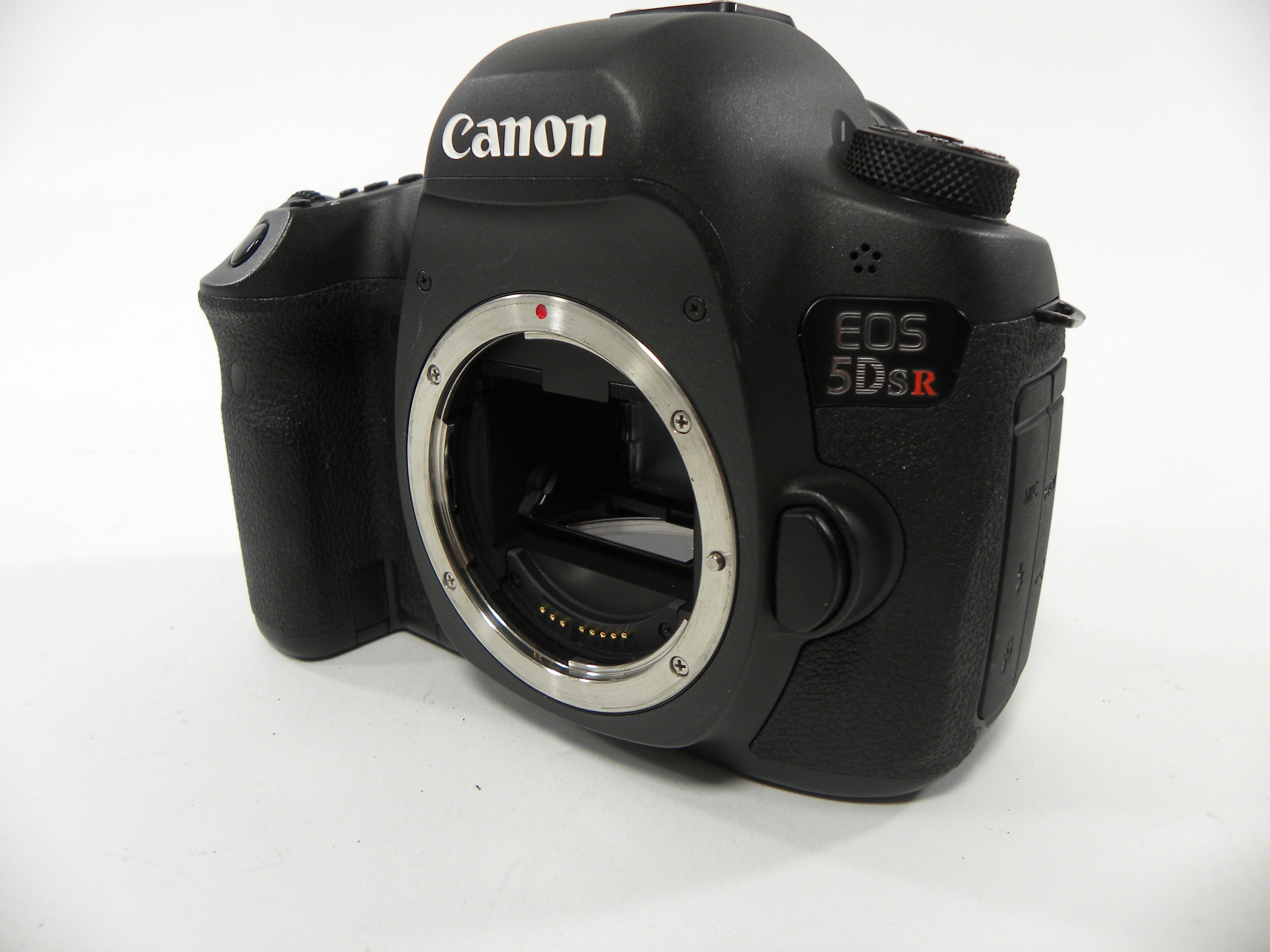 Canon EOS 5D SR 50.6mp Digital SLR Camera Body only Shutter Ct. 22,963