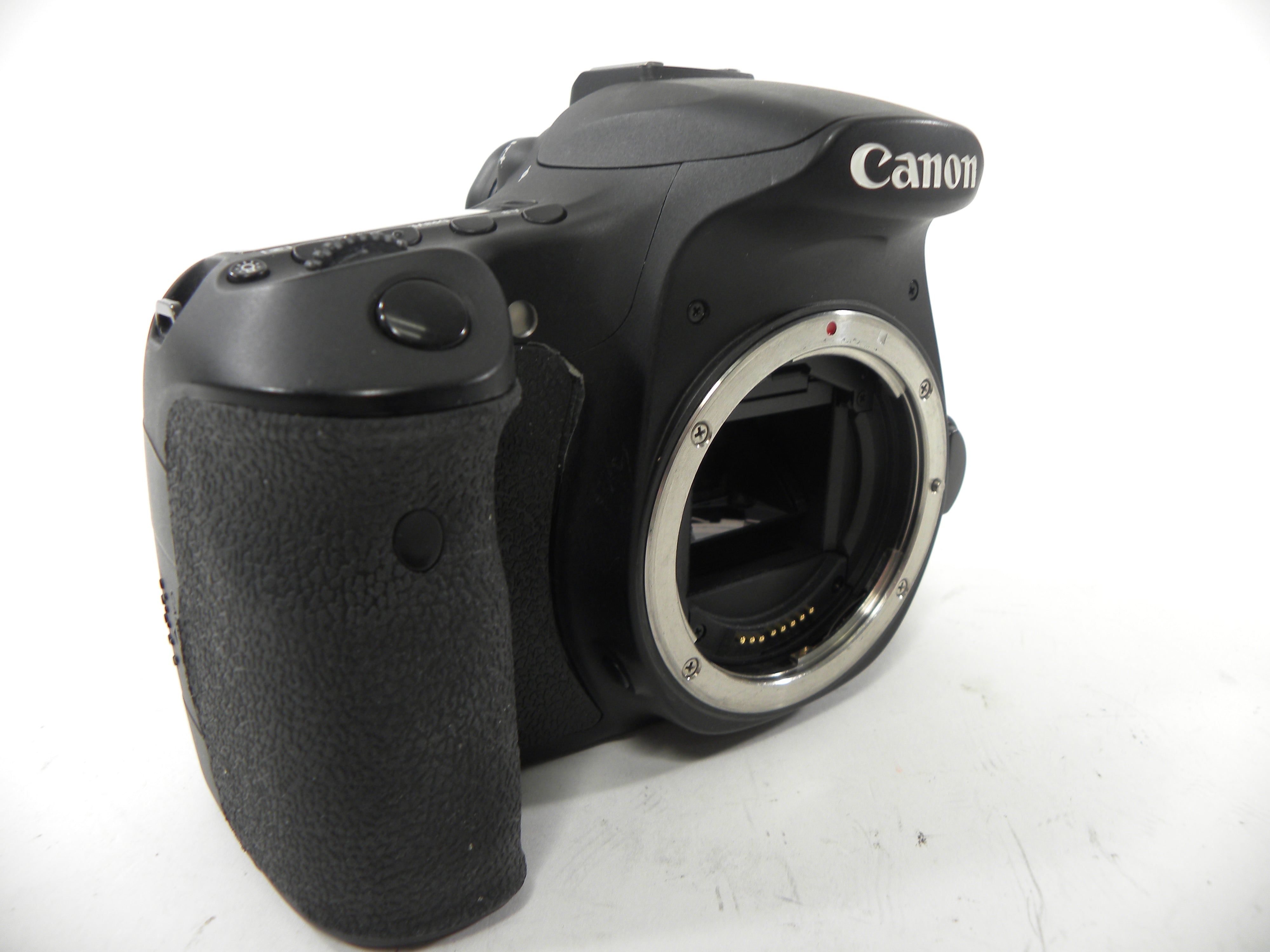 Canon EOS 60D 18mp Digital SLR Body Only Shutter Ct. 36,825 w/BG-E9 Grip