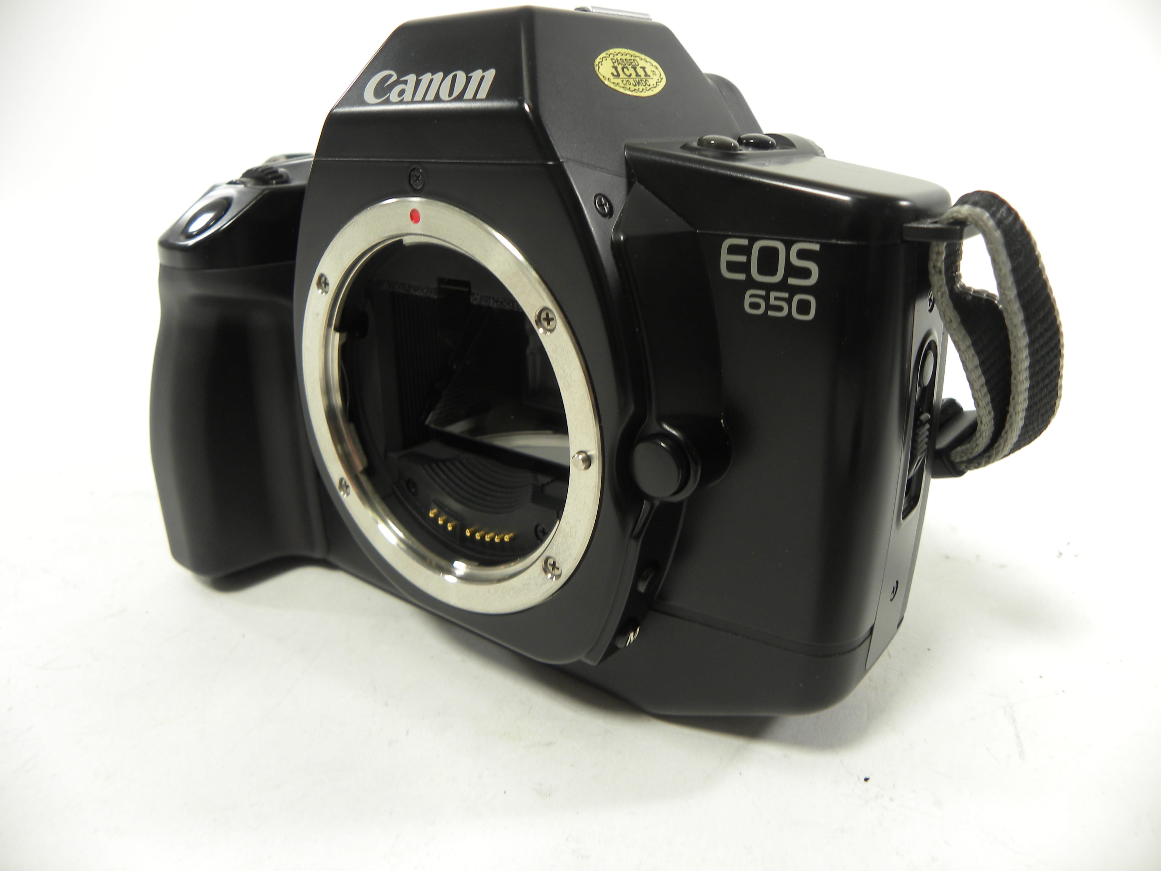Canon EOS 650 35mm Camera Body Only