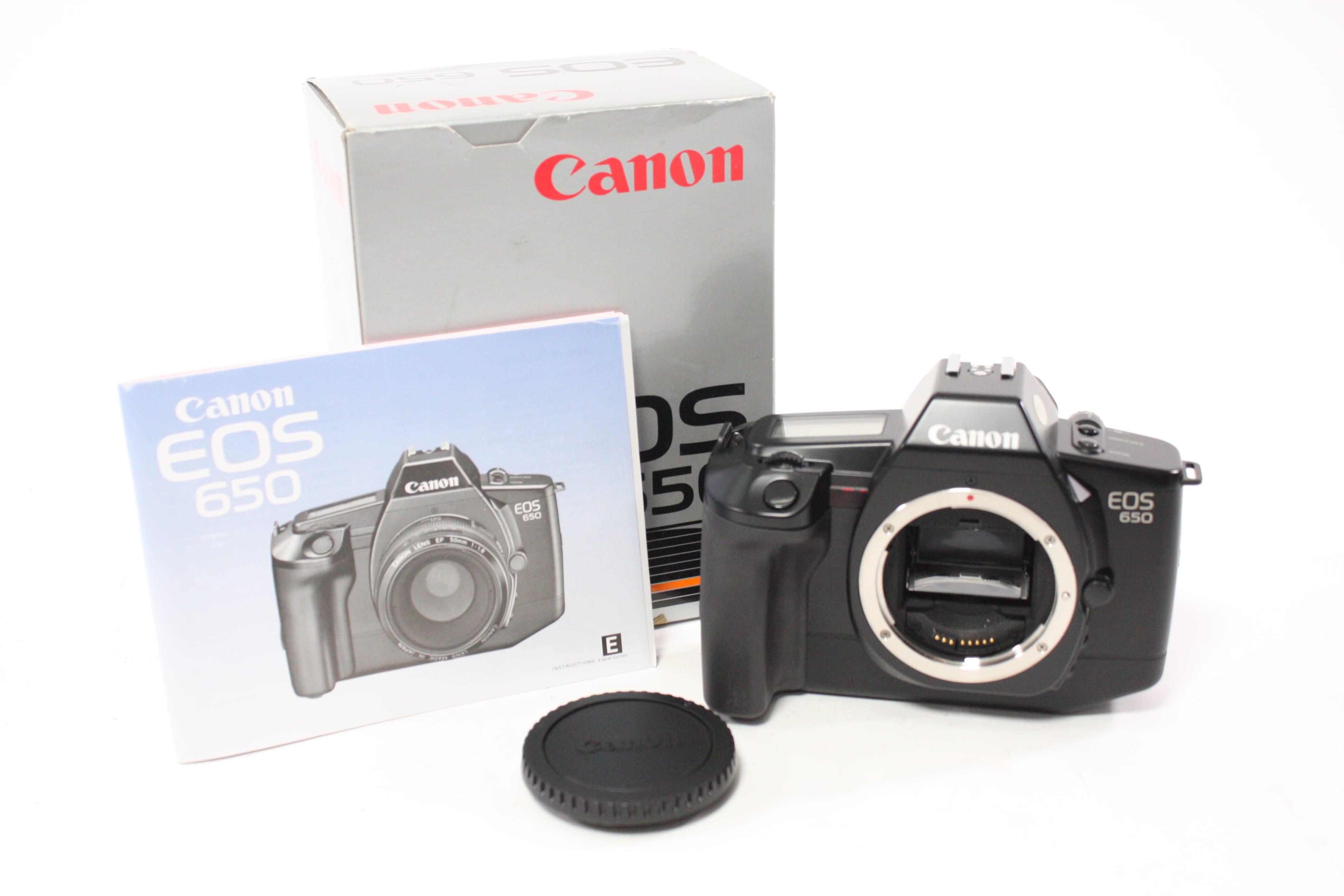 Canon EOS 650 35mm SLR Camera Body