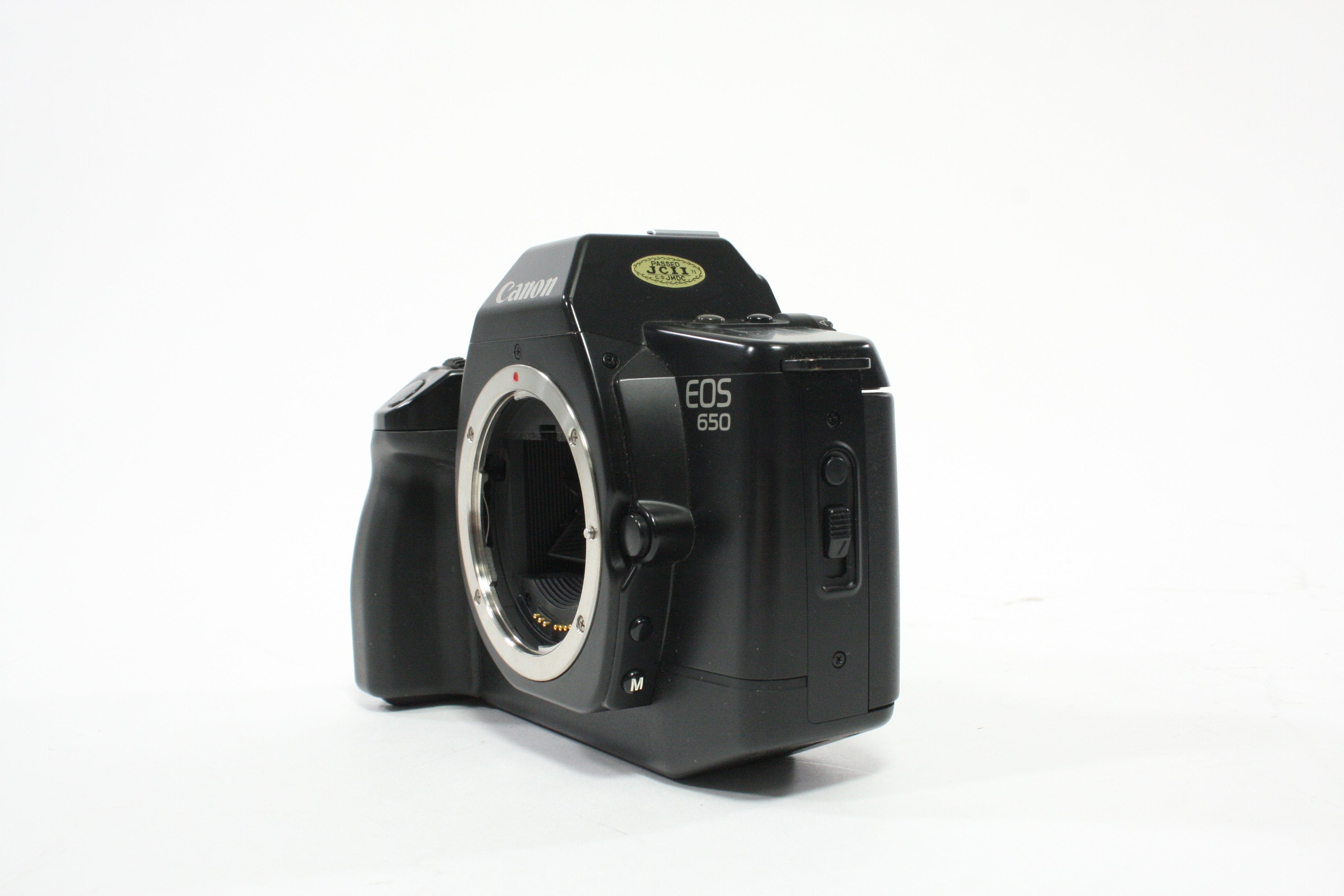 Canon EOS 650 SLR 35mm Camera with Date Back E