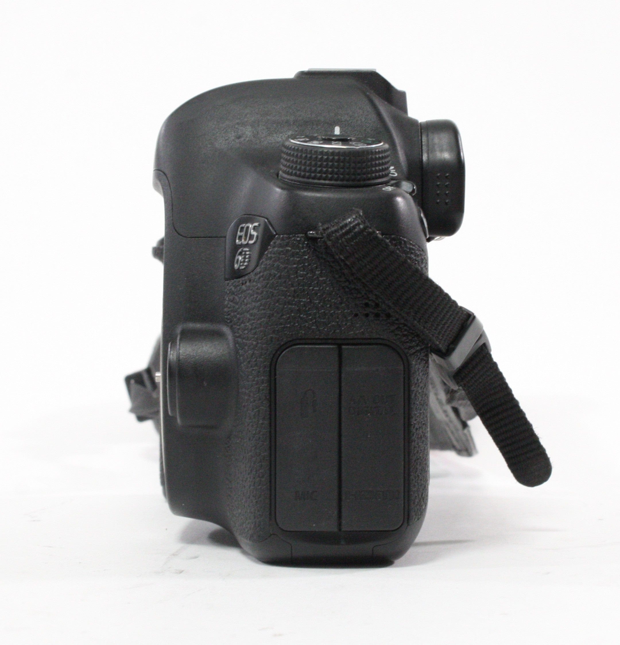 Canon EOS 6D DSLR with Shutter Count 28,258