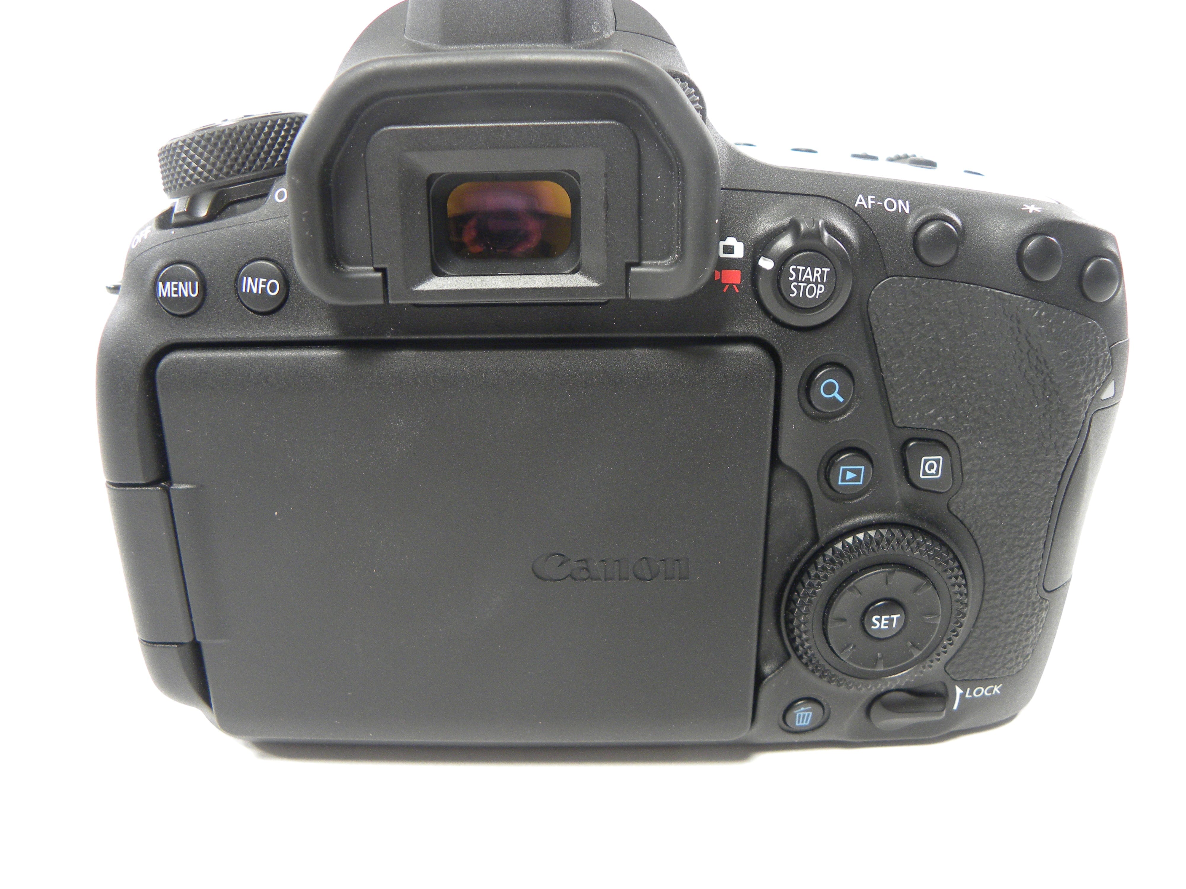 Canon EOS 6D Mark II 26.2mp Digital SLR body only Shutter Ct. 1,132
