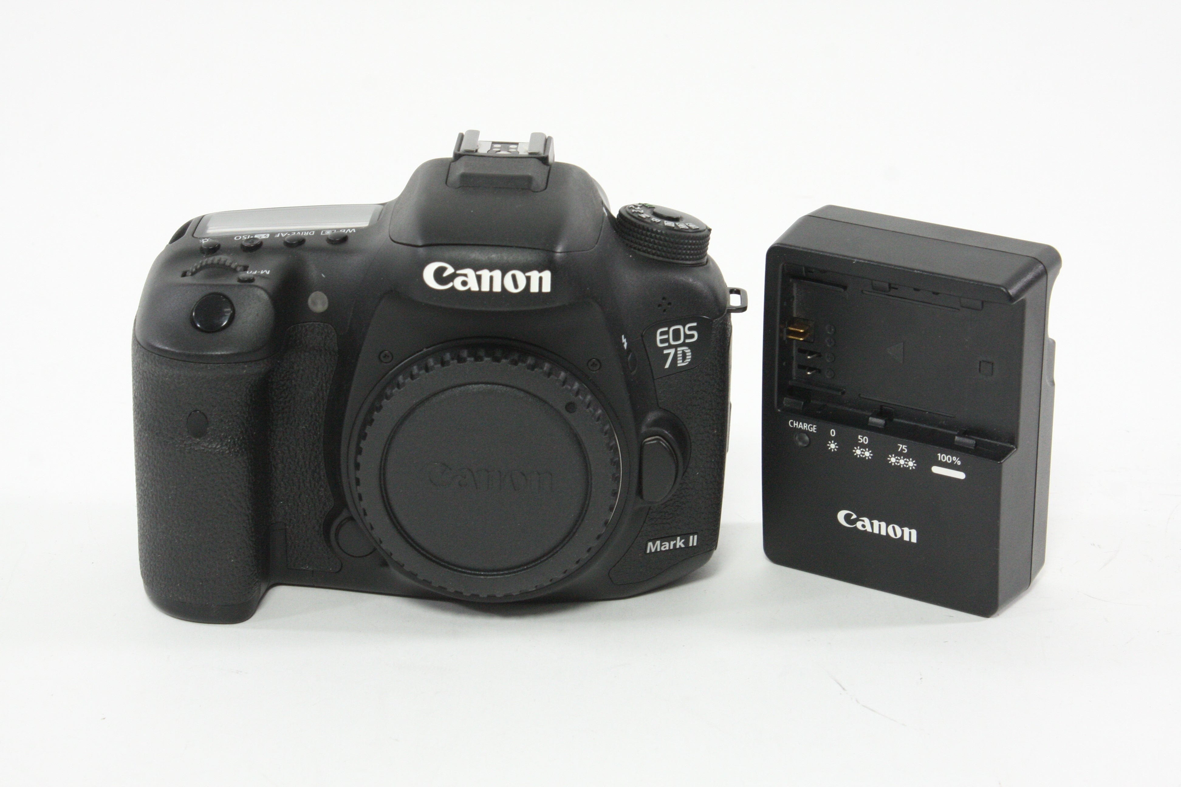Canon EOS 7D Mark II Body Only - Shutter Count 11846