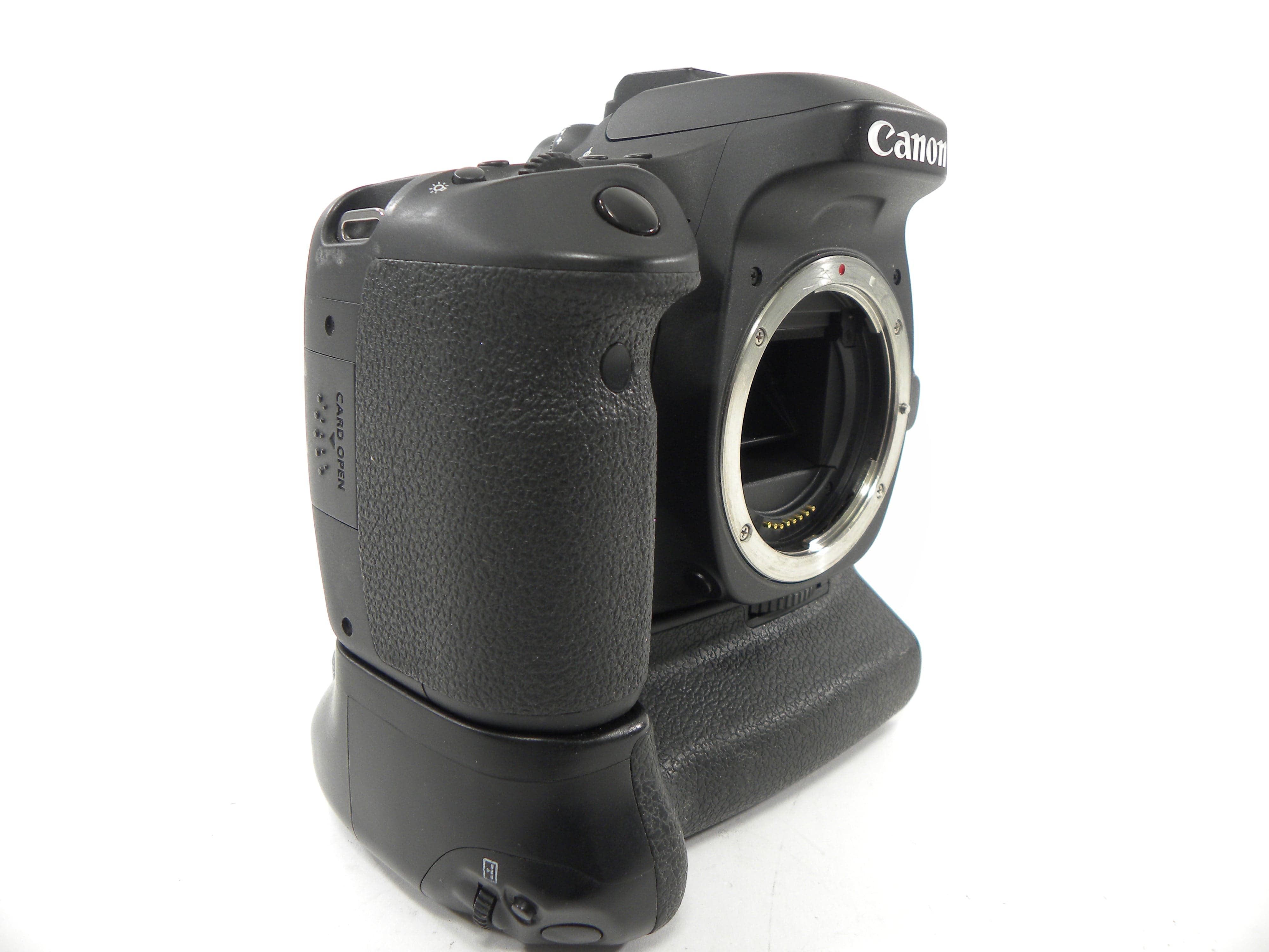 Canon EOS 80D 24.2mp Digital SLR Body only w/grip S/C 4,212