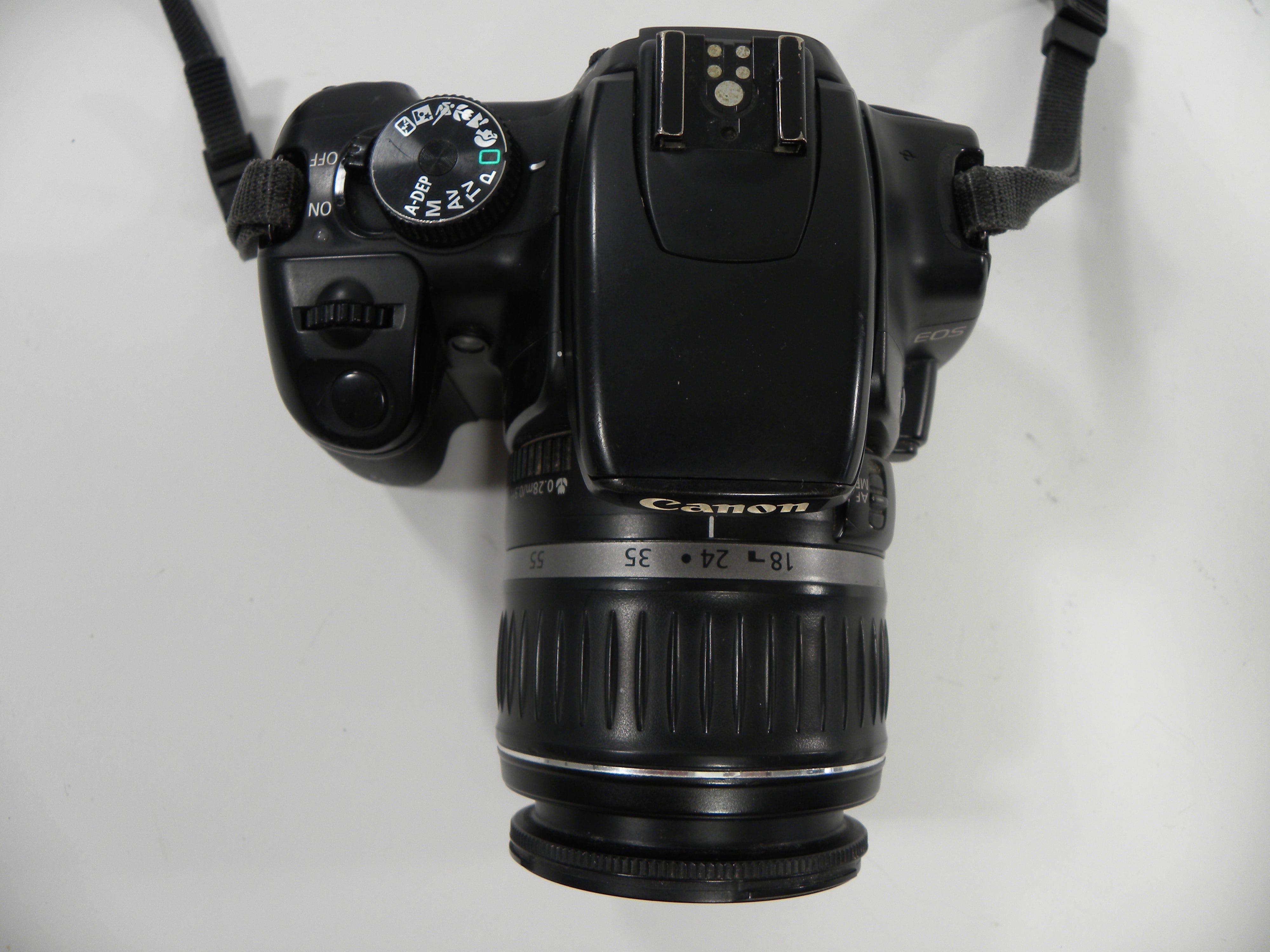 Canon EOS Digital Rebel XTi 10.1mp Digital SLR w/EF-S 18-55 II