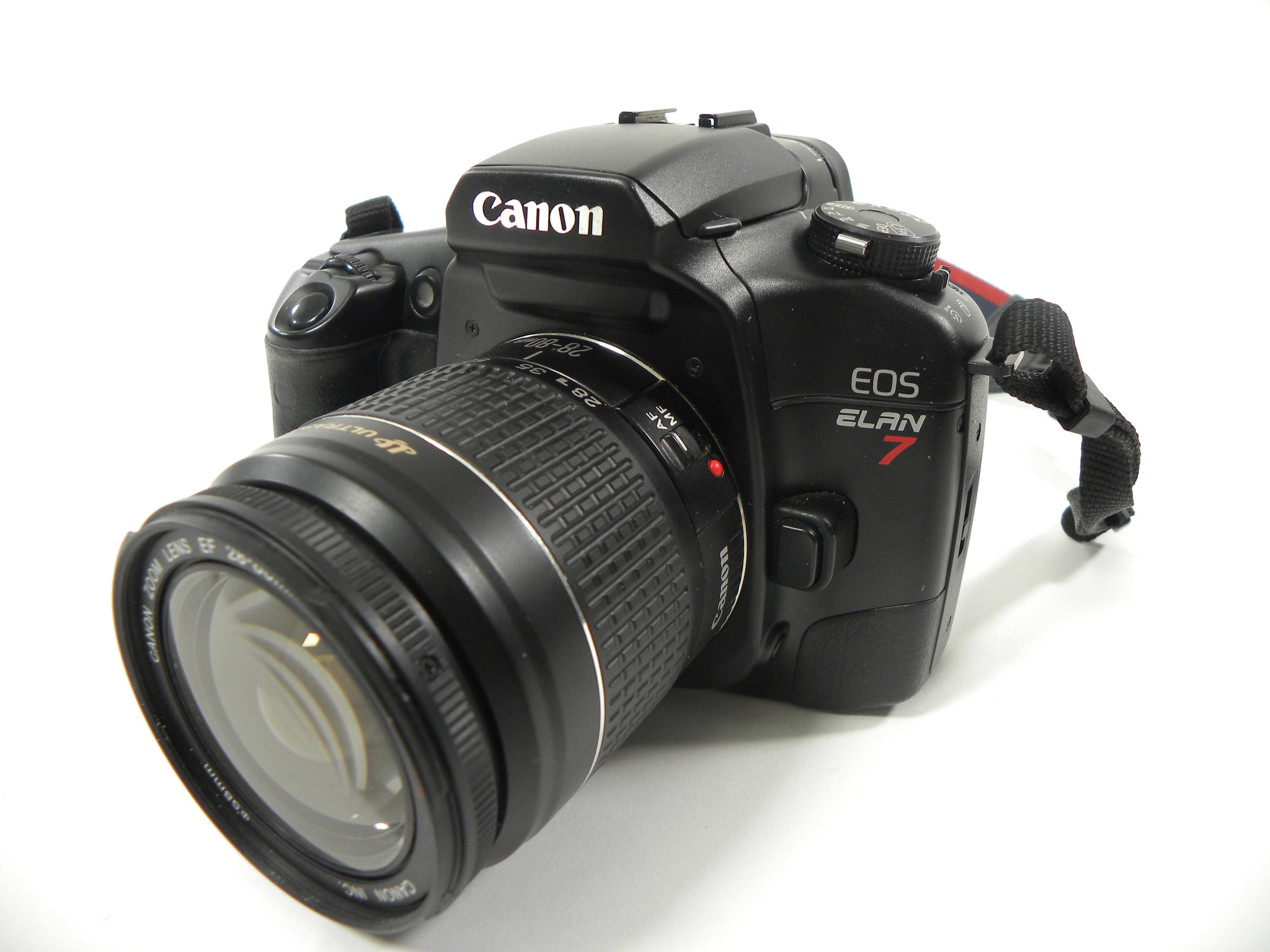 Canon EOS Elan 7 35mm SLR w/EF 28-80mm f3.5-5.6