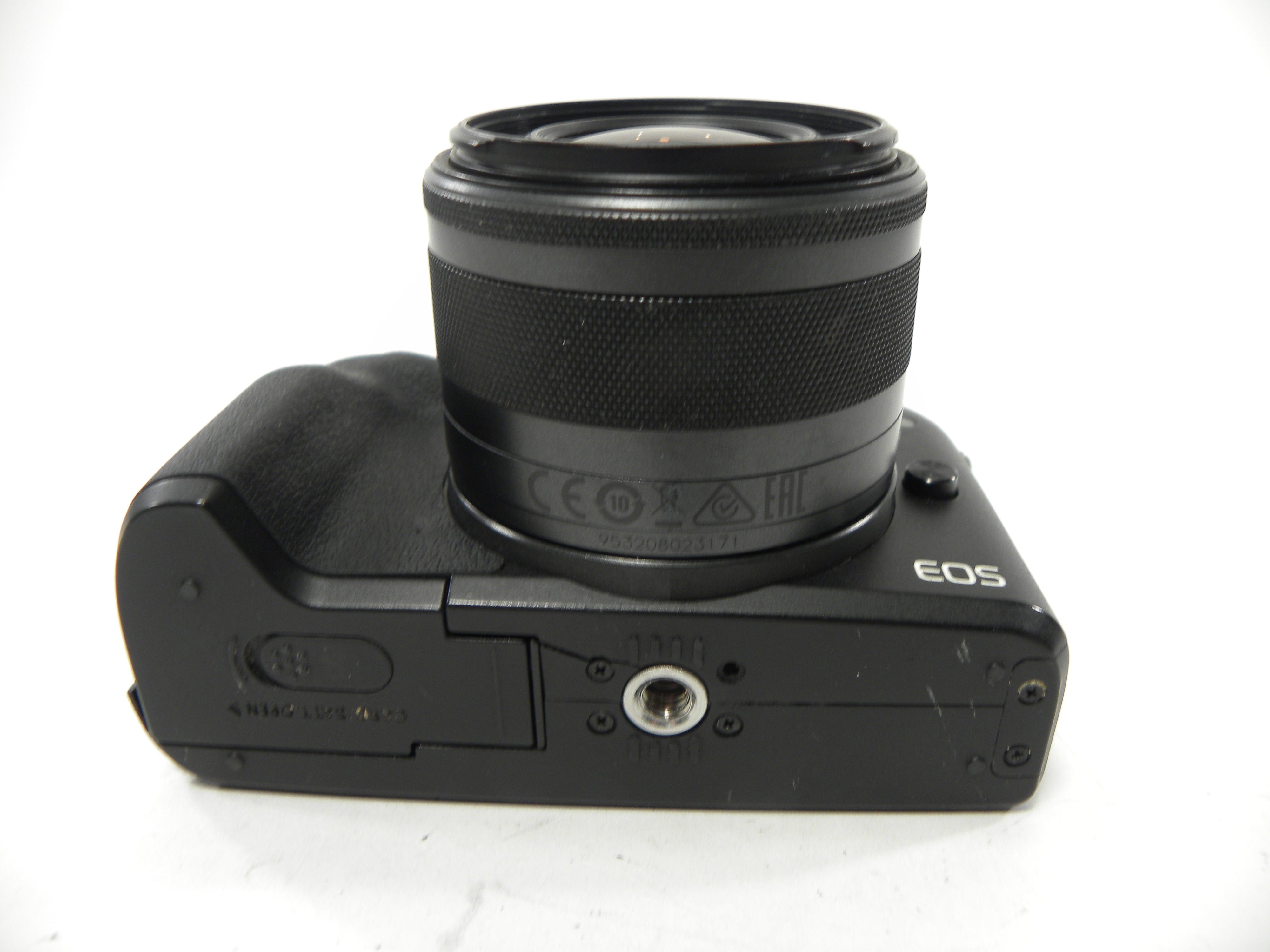 Canon EOS M50 Mark II 24.1mp Mirrorless Digital w/EF-M 15-45 IS STM AS IS Read?