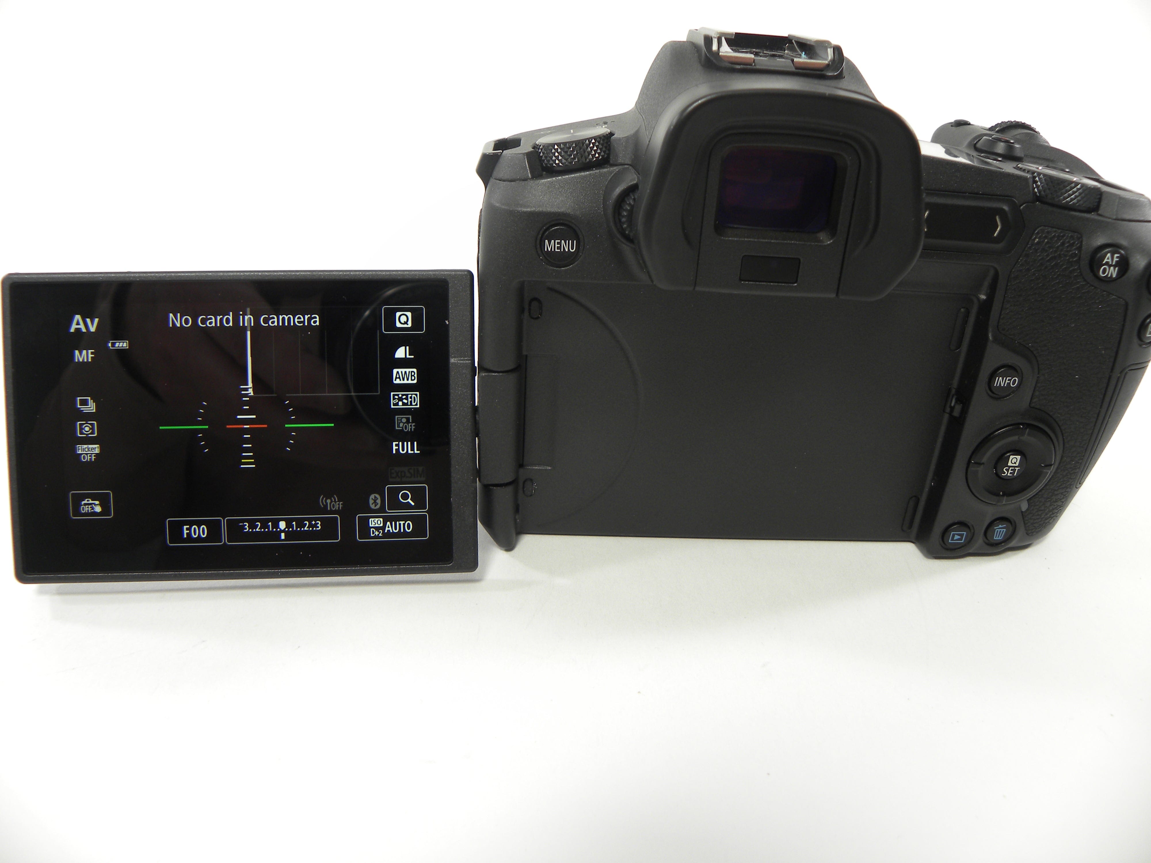 Canon EOS R 30.3mp Digital Mirrorless Body Only (Read)