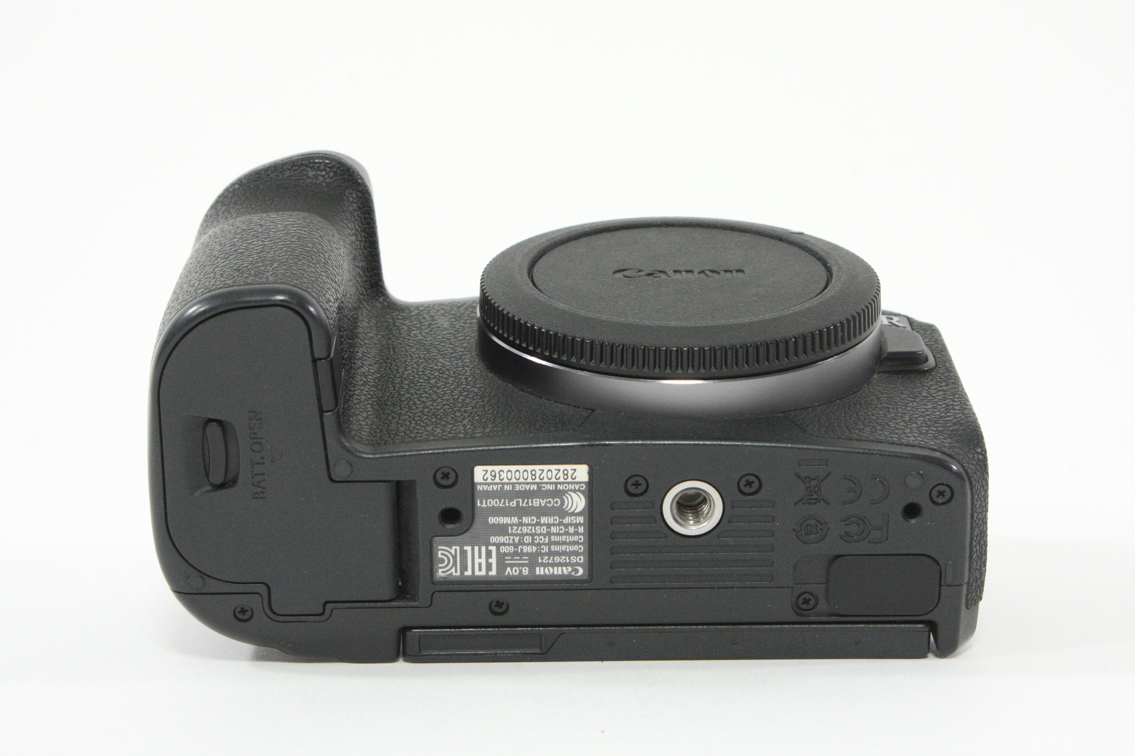 Canon EOS R Body Only - Shutter Count 42,000