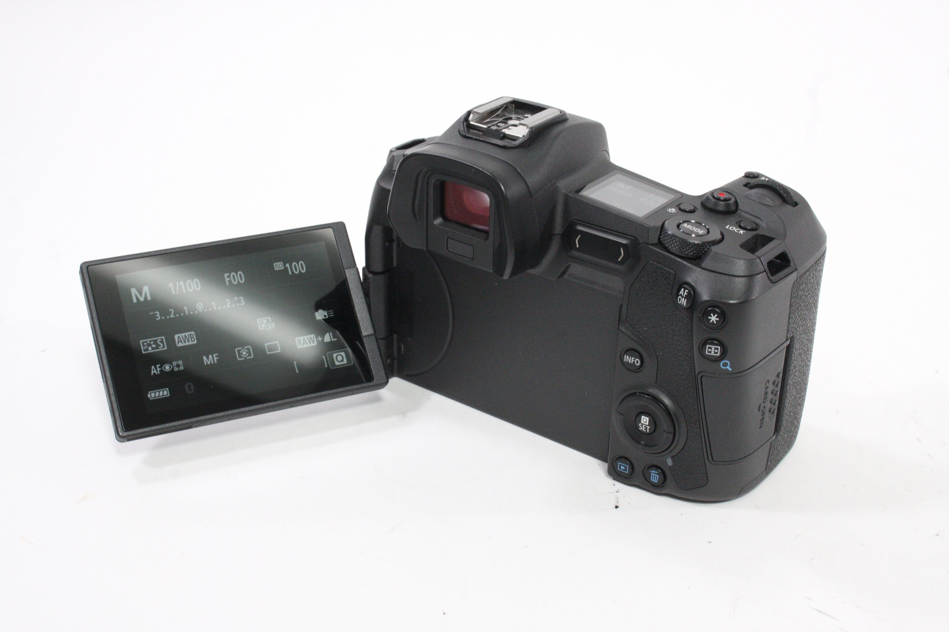 Canon EOS R Mirrorless Camera Body with a Shutter Count 15,000