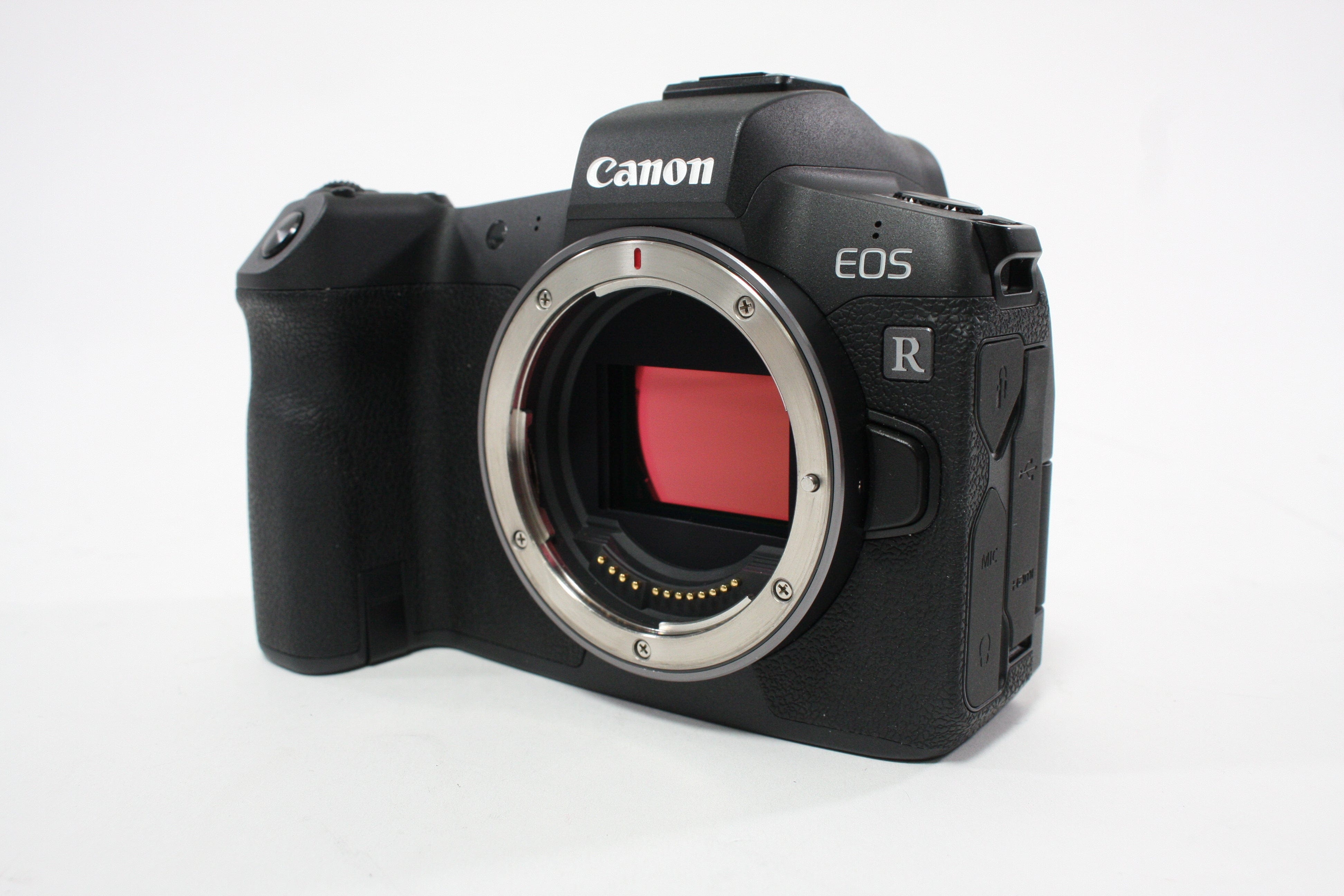 Canon EOS R Mirrorless Digital Camera Body with Pocket Guide and Book Shutter Count <5,000