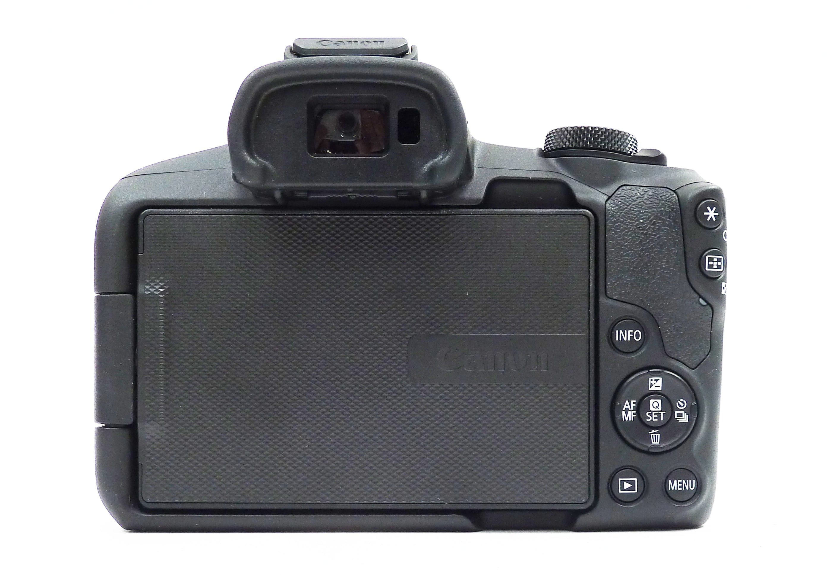 Canon EOS R50 with 18-45mm f/4.5-6.3 IS STM Lens with Shutter Count < 1,000 (1%)