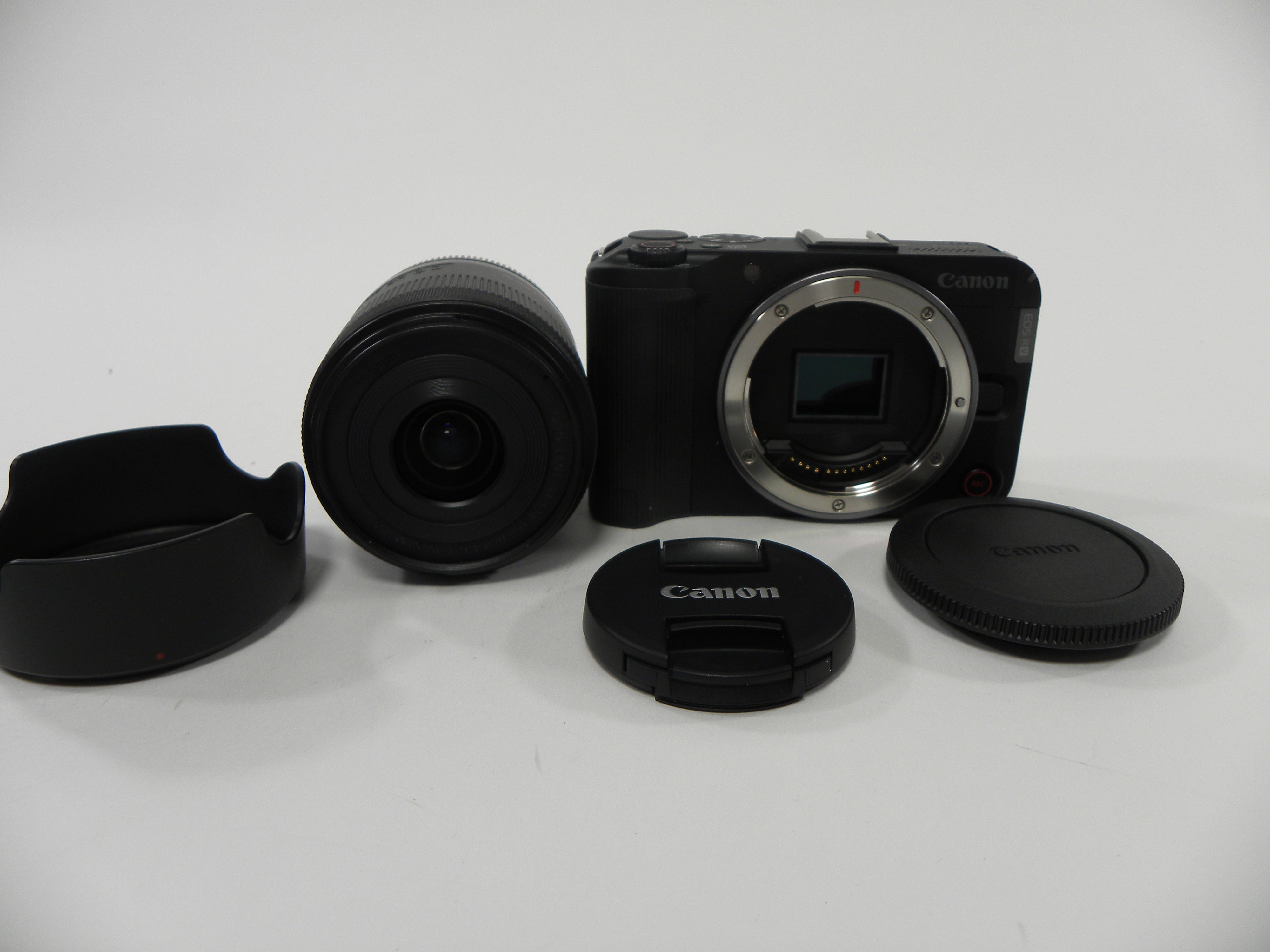 Canon EOS R50V 24.2mp Mirrorless Digital W/RF-S 14-30mm IS STM (Read)