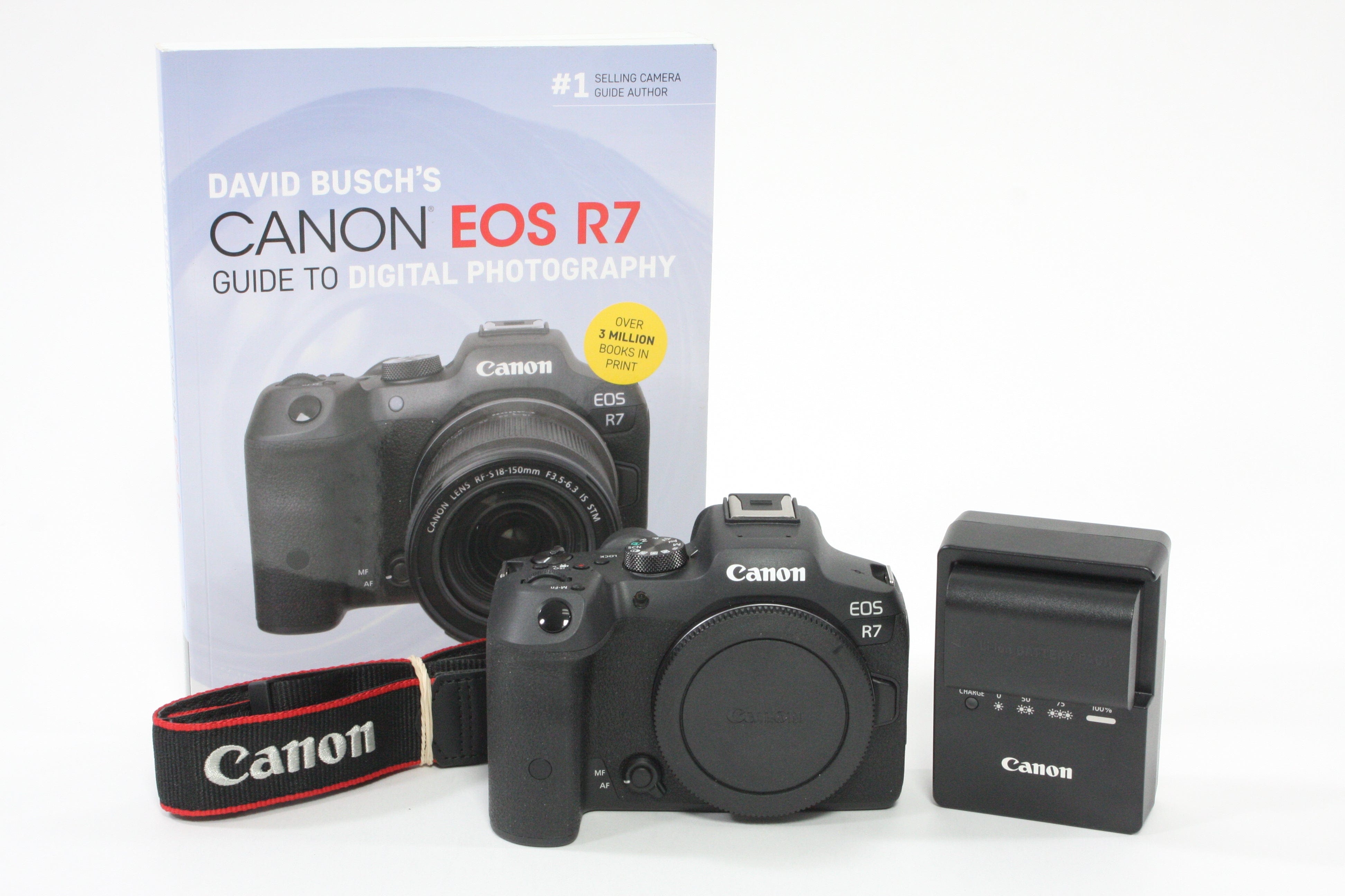 Canon EOS R7 Body Only - Shutter count less than 1000