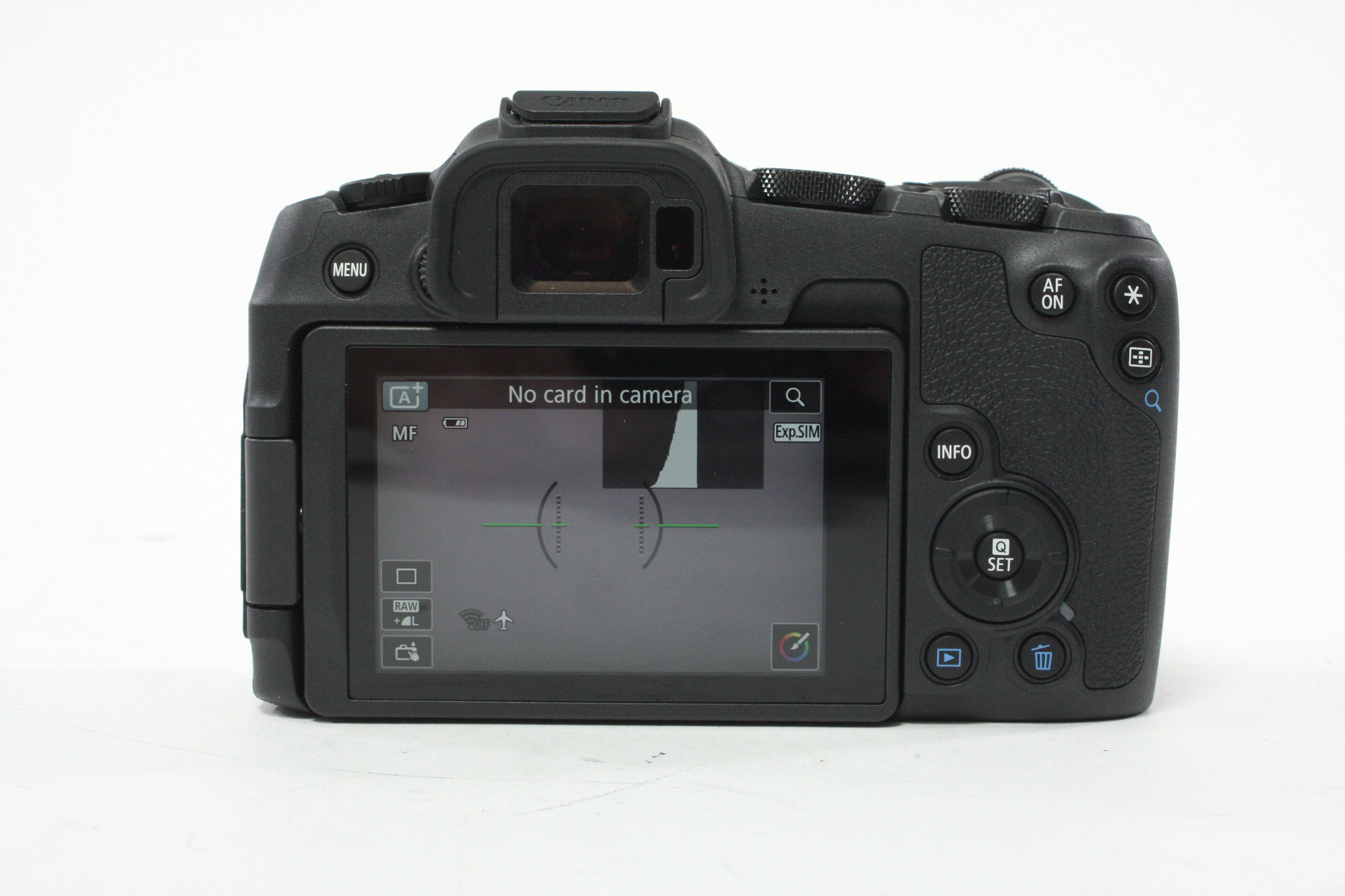 Canon EOS R8 Mirrorless Digital Camera with a Shutter Count less than 1,000