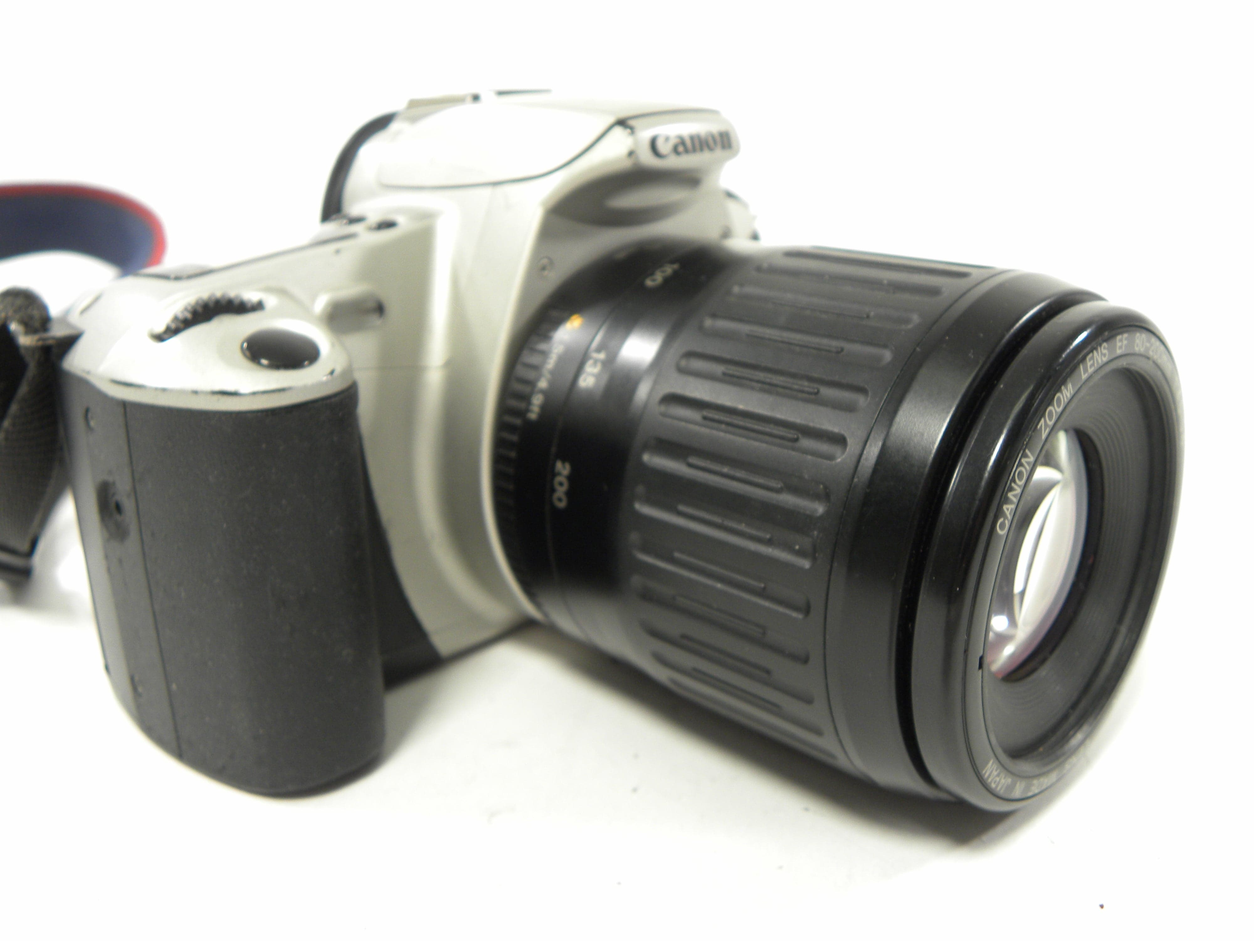 Canon EOS Rebel 2000 Date SLR w/EF 80-200mm f4.5-5.6