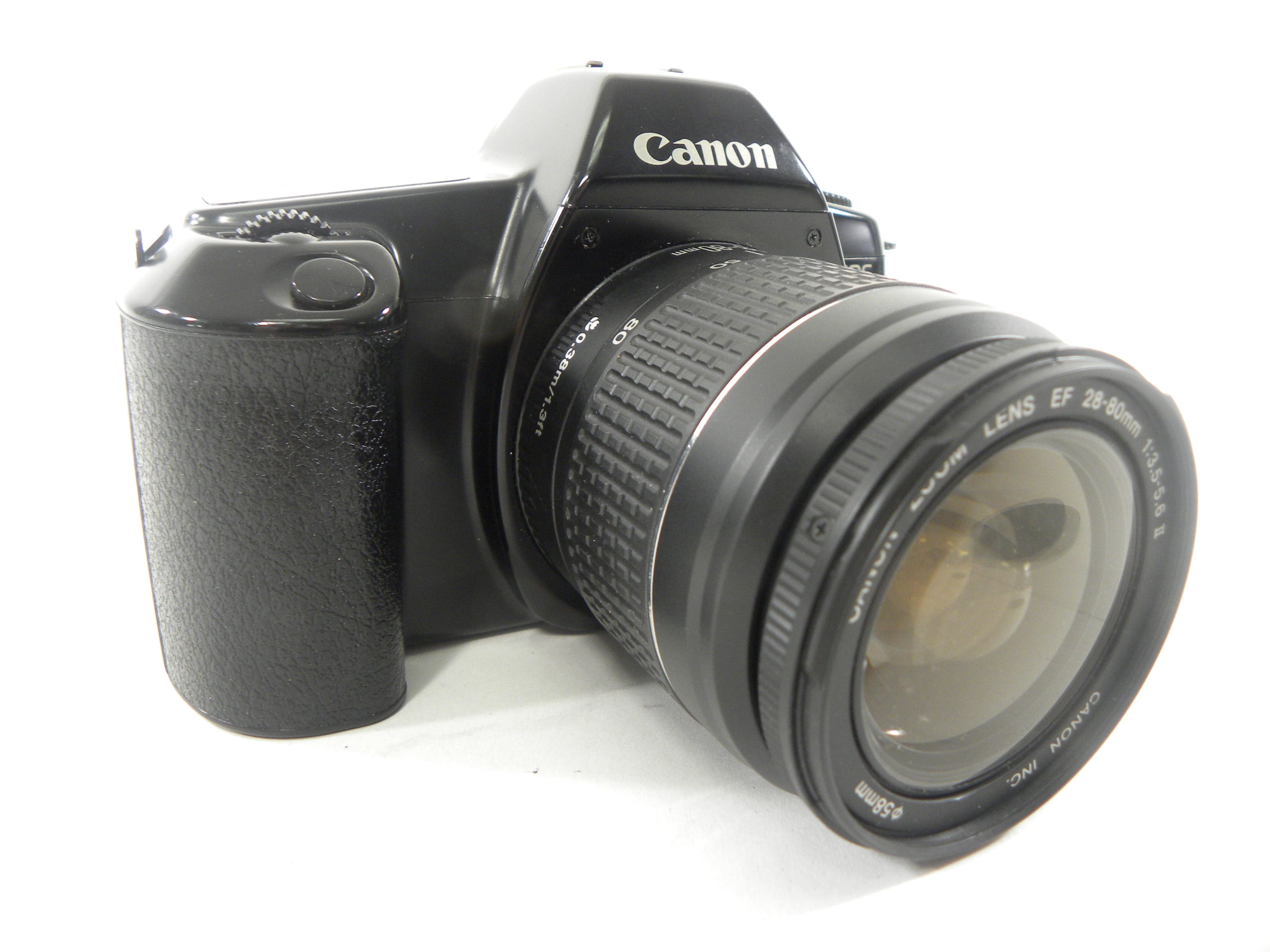 Canon EOS Rebel 35mm SLR w/EF 28-80mm f3.5-5.6 II AS IS
