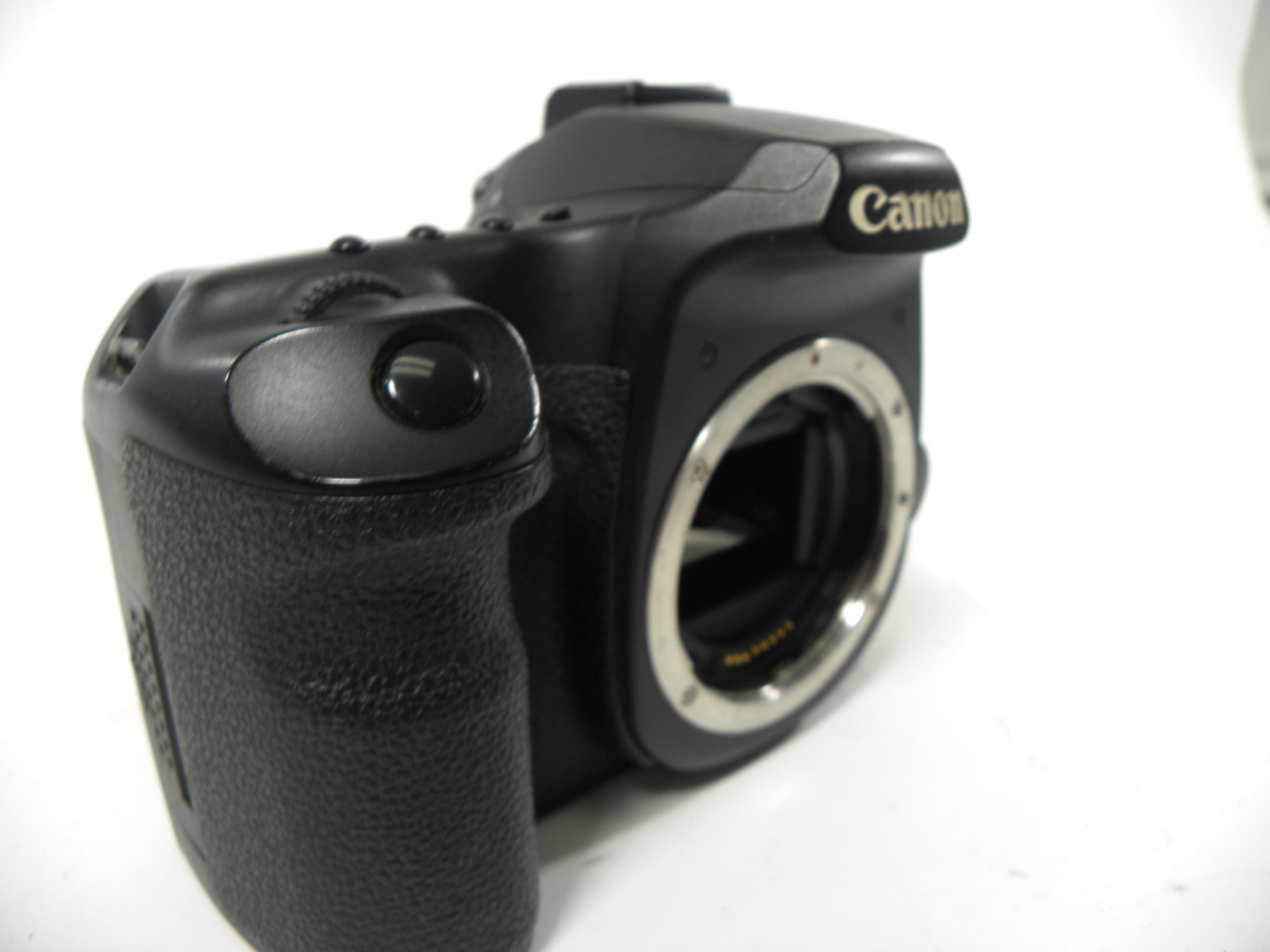 Canon EOS Rebel 40D 10.1mp Digital SLR body only Shutter Ct. 83,731