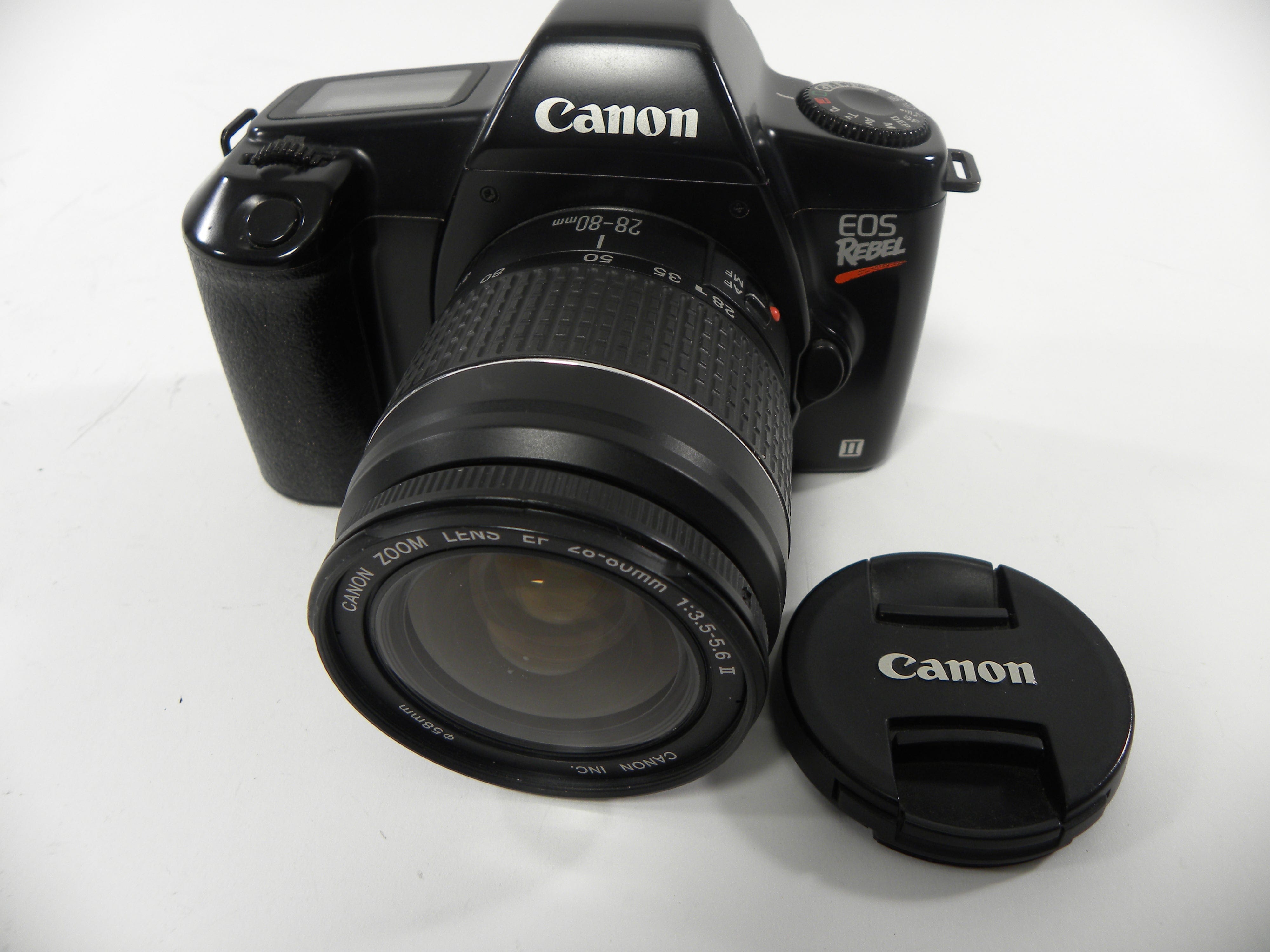 Canon EOS Rebel II 35mm SLR w/EF 28-80mm f3.5-5.6 II