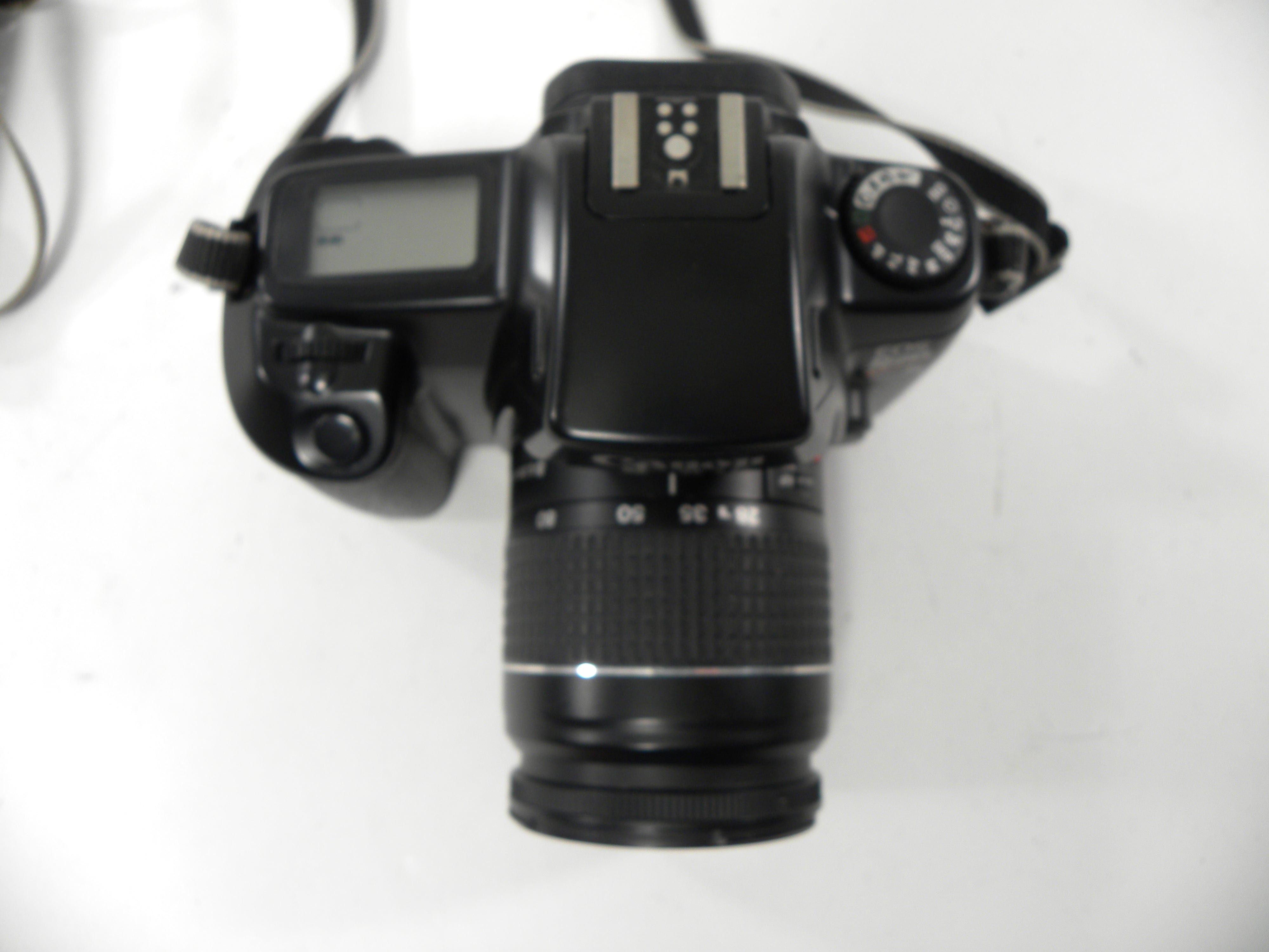 Canon EOS Rebel S II 35mm SLR w/EF 28-80mm f3.5-5.6II