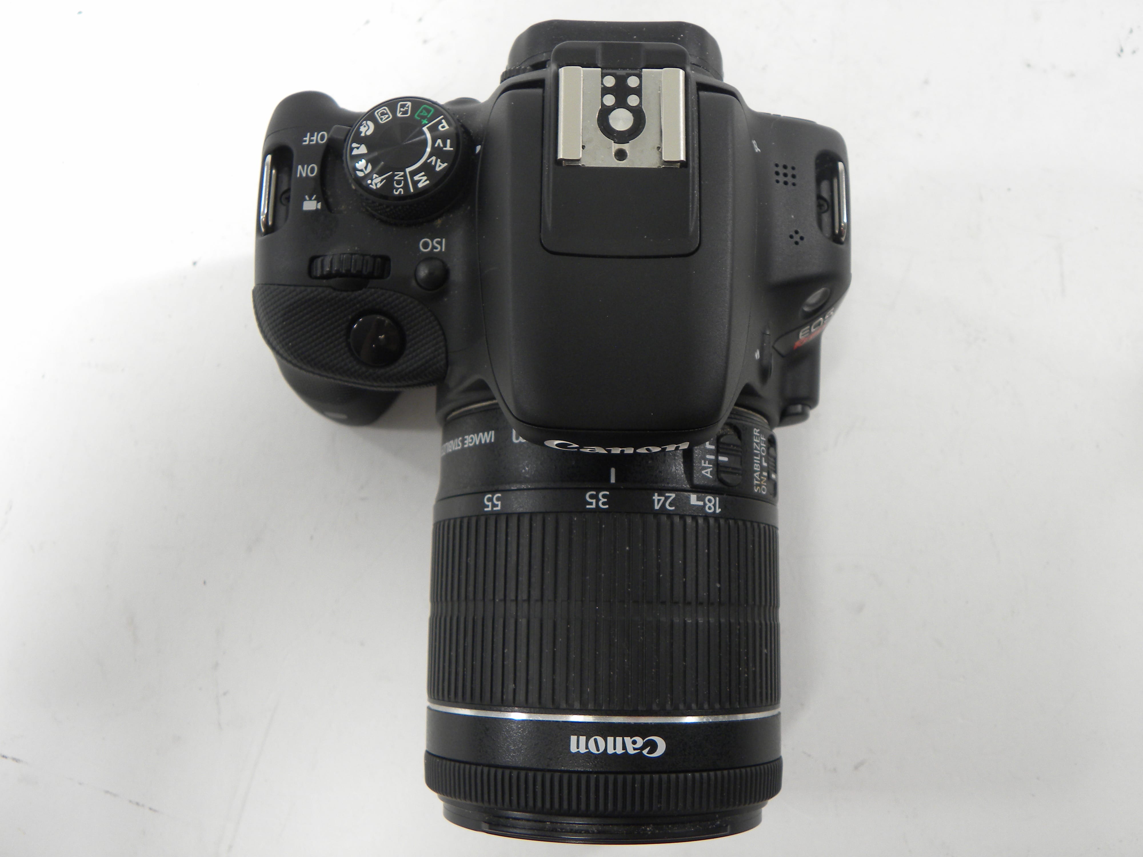 Canon EOS Rebel SL1 18mp Digital SLR w/EF-S 18-55 f3.5-5.6 IS STM