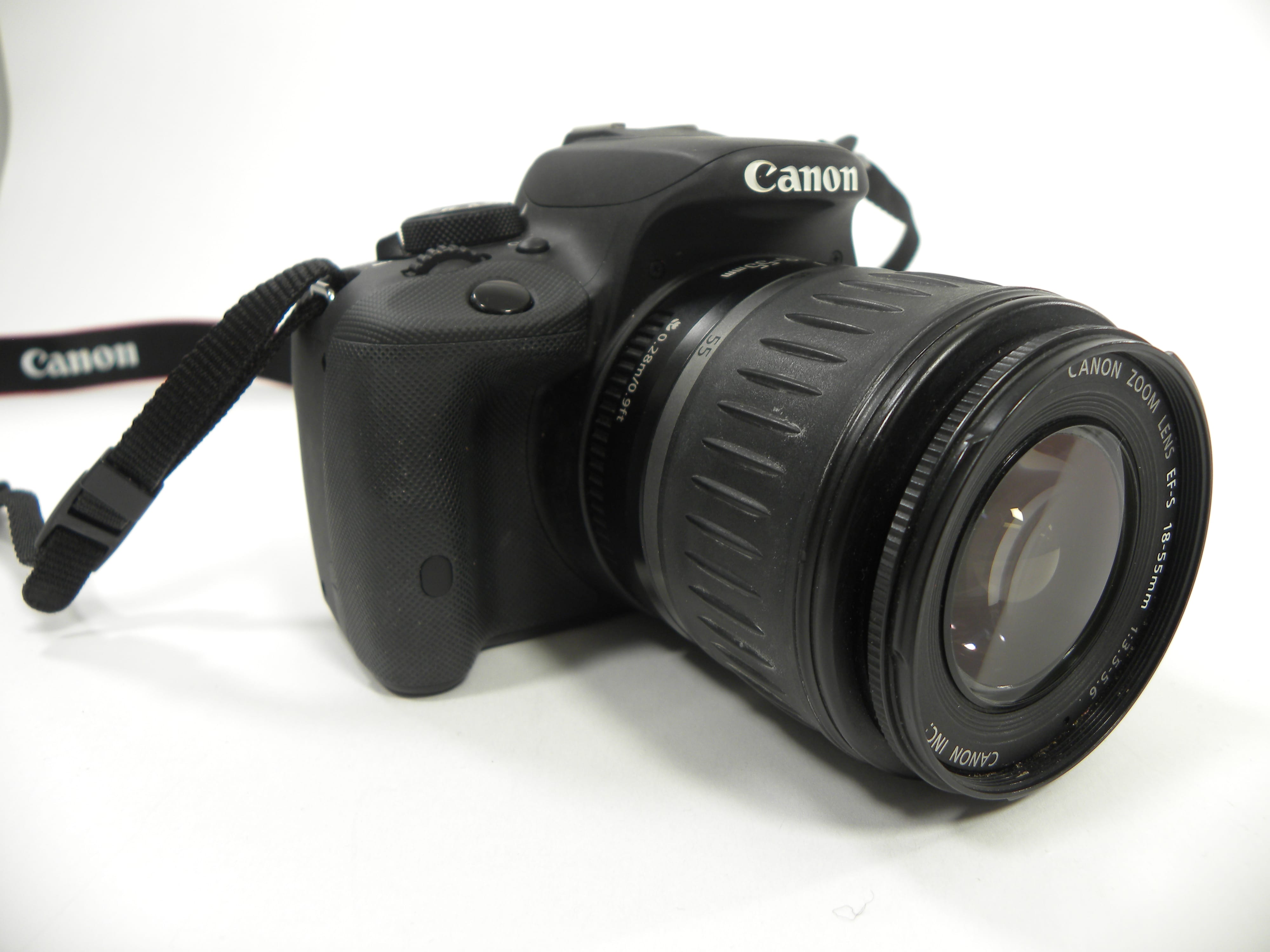 Canon EOS Rebel SL1 18mp Digital SLR w/EF-S 18-55mm f3.5-5.6