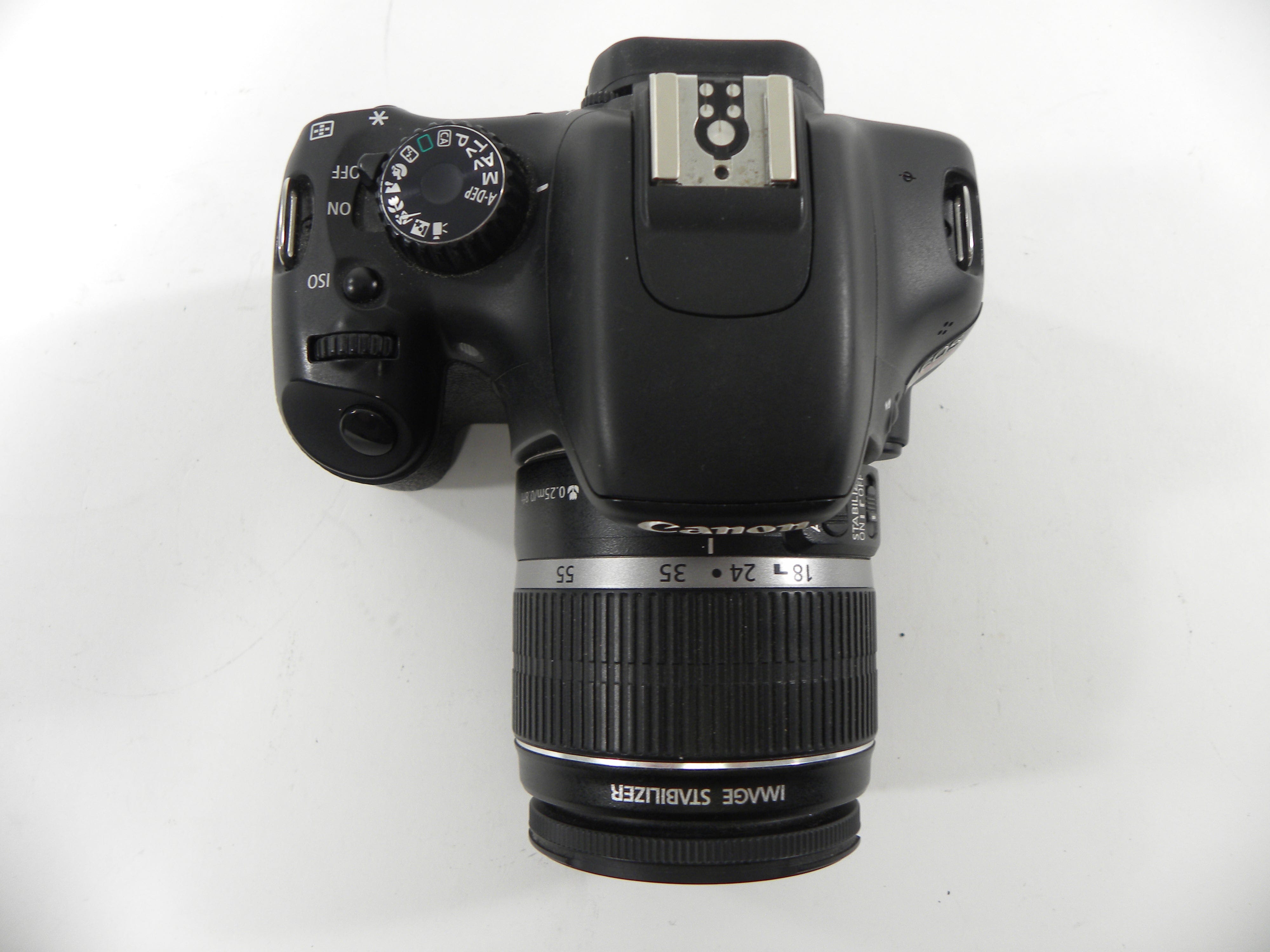 Canon EOS Rebel T2i 18mp Digital SLR w/EF-S 18-55 IS Shutter Ct. 14,297