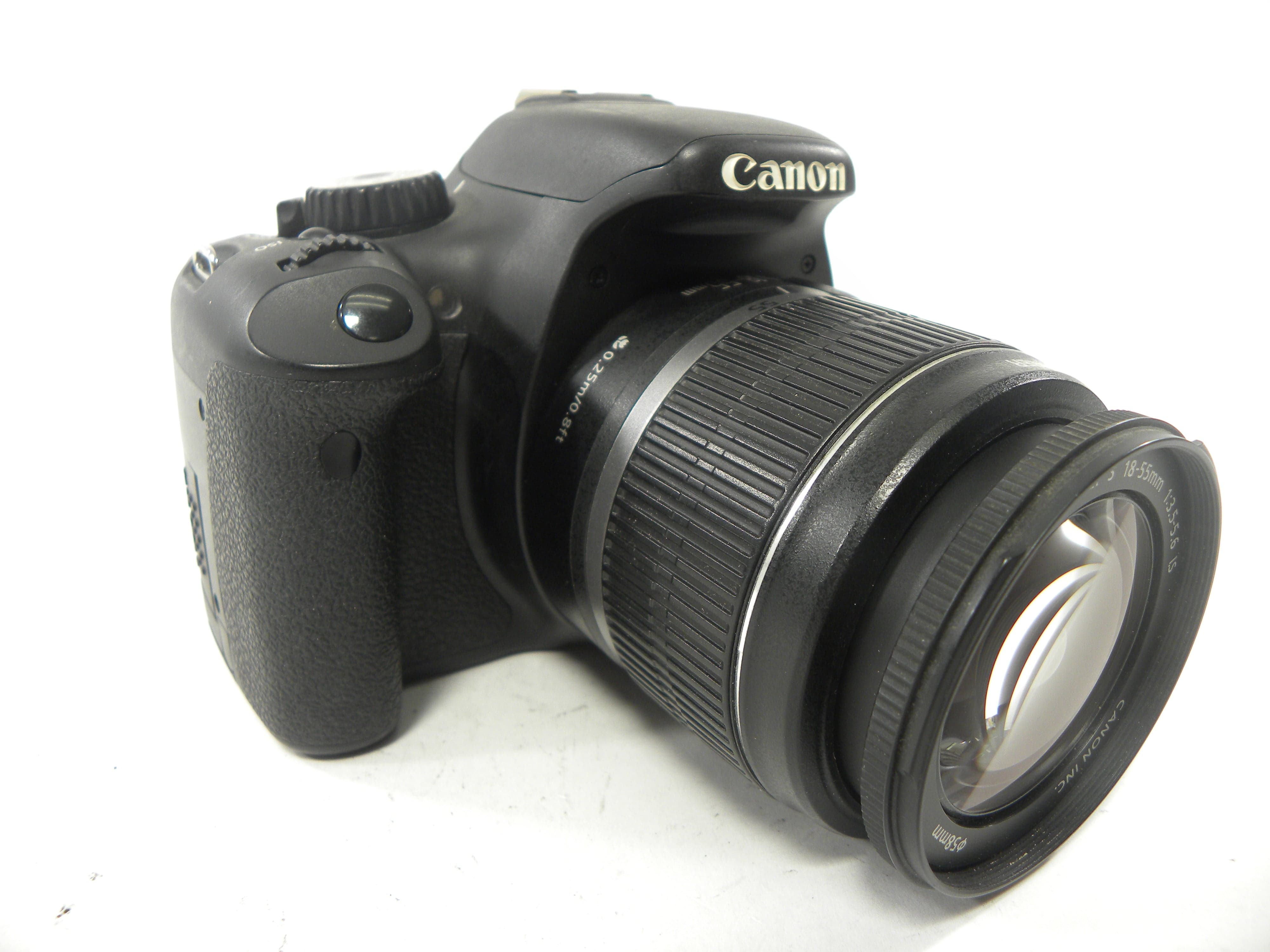 Canon EOS Rebel T2i 18mp Digital SLR w/EF-S Zoom 18-55 IS Shutter Ct. 6,038