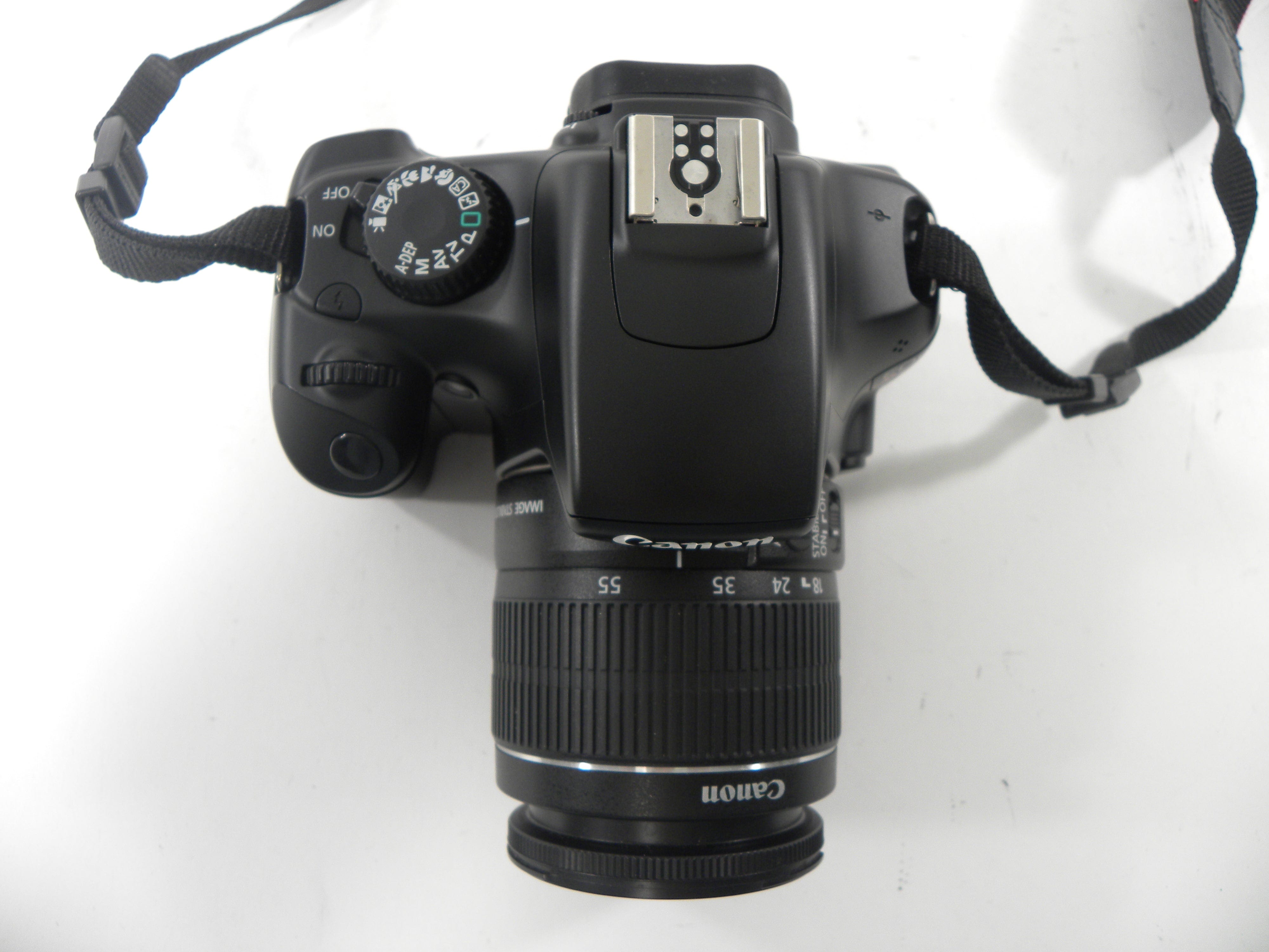 Canon EOS Rebel T3 12.mp Digital SLR w/EF-S 18-55 IS II Shutter Ct. 1,545