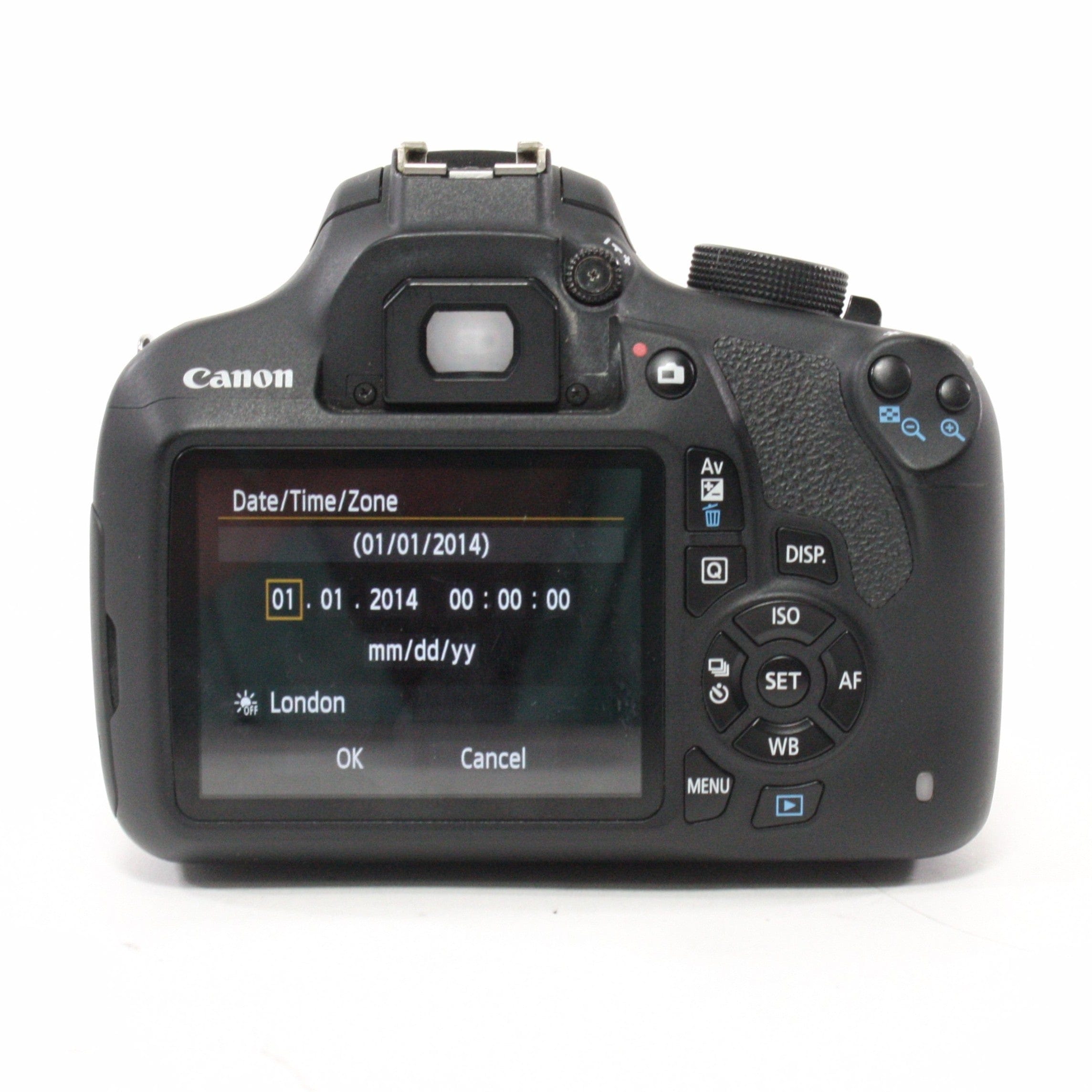 Canon EOS Rebel T5 Shutter Count 38,758 with 18-55mm f/3.5-5.6 EF-S Lens