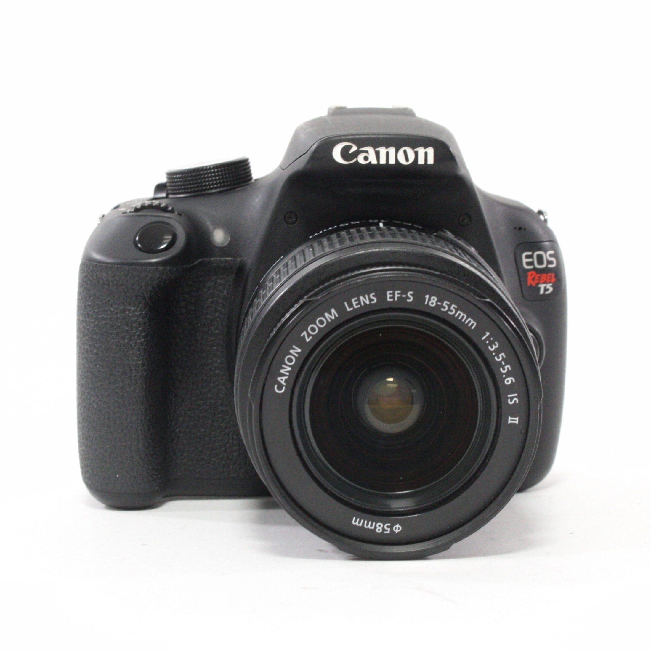 Canon EOS Rebel T5 Shutter Count 38,758 with 18-55mm f/3.5-5.6 EF-S Lens