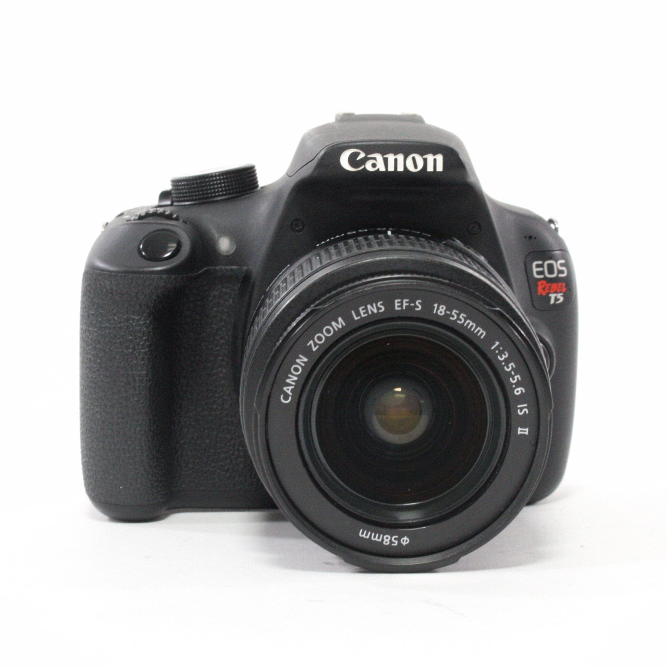Canon EOS Rebel T5 Shutter Count 38,758 with 18-55mm f/3.5-5.6 EF-S Lens